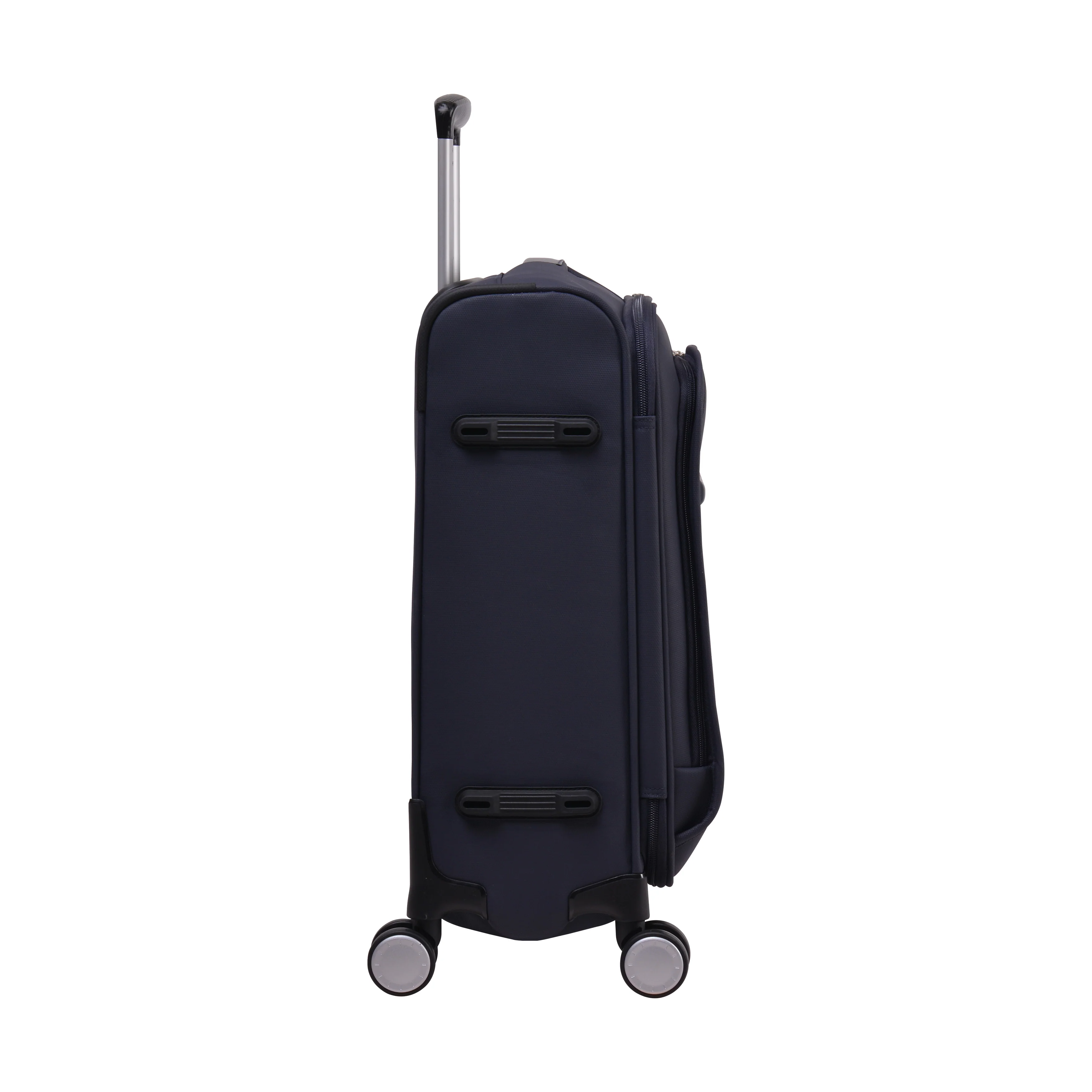 Eminent Softside - 55cm Carry On - Navy Luxury Small Trolley Luggage S1880C-Navy - Image 4