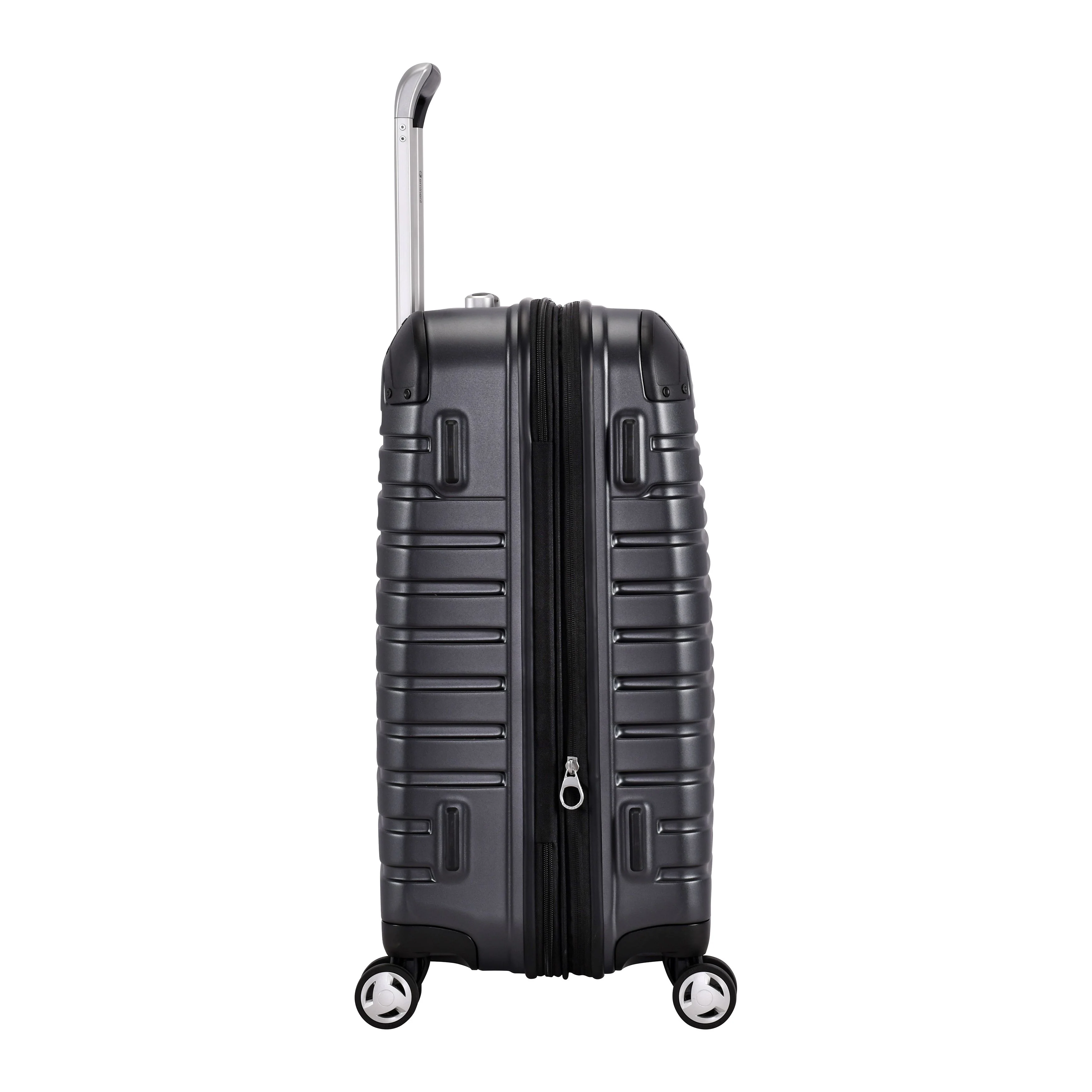 Eminent Fortress Collection 65cm premium hard side Makrolon polycarbonate trolley luggage KG87-B Black - Image 4
