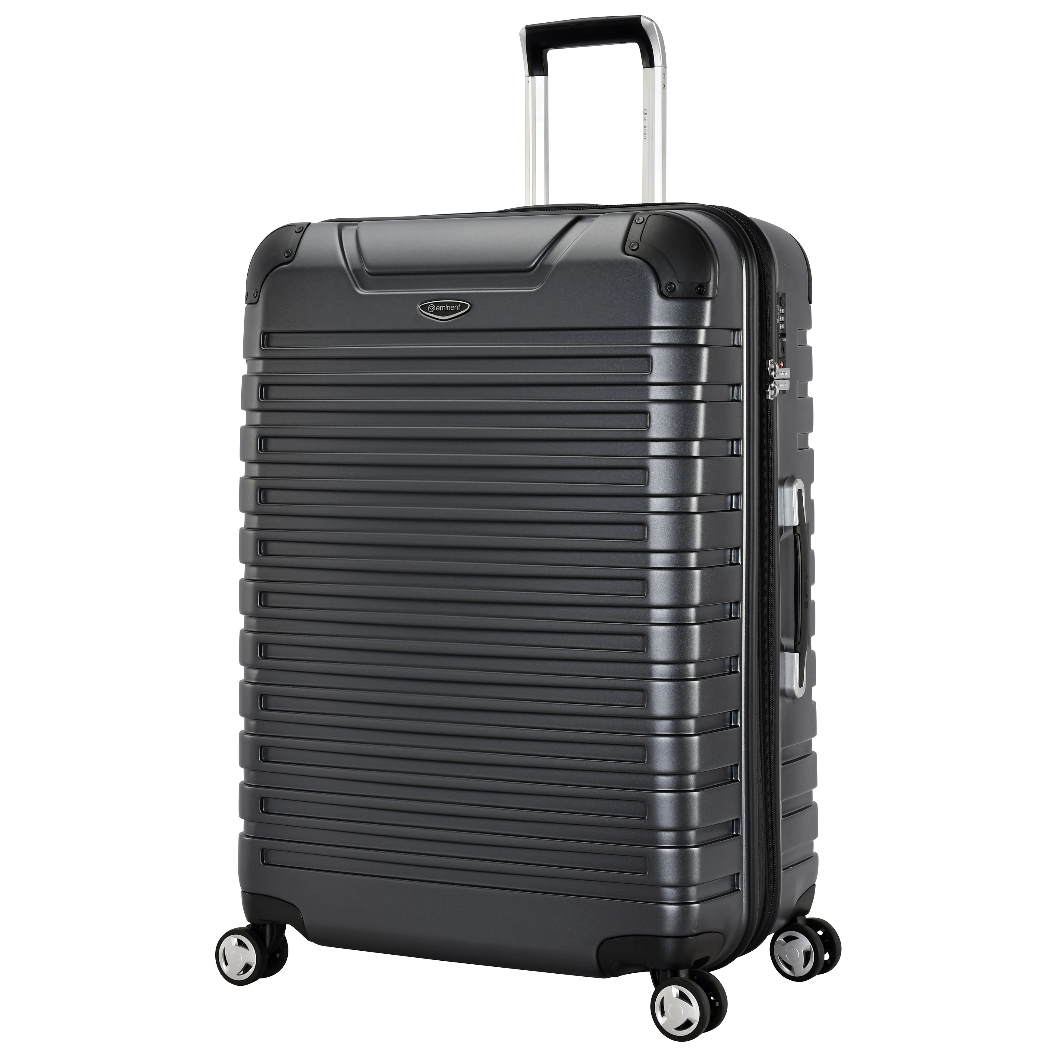 Eminent Fortress Collection premium Makrolon Polycarbonate 76cm Trolley case KG87A-Black