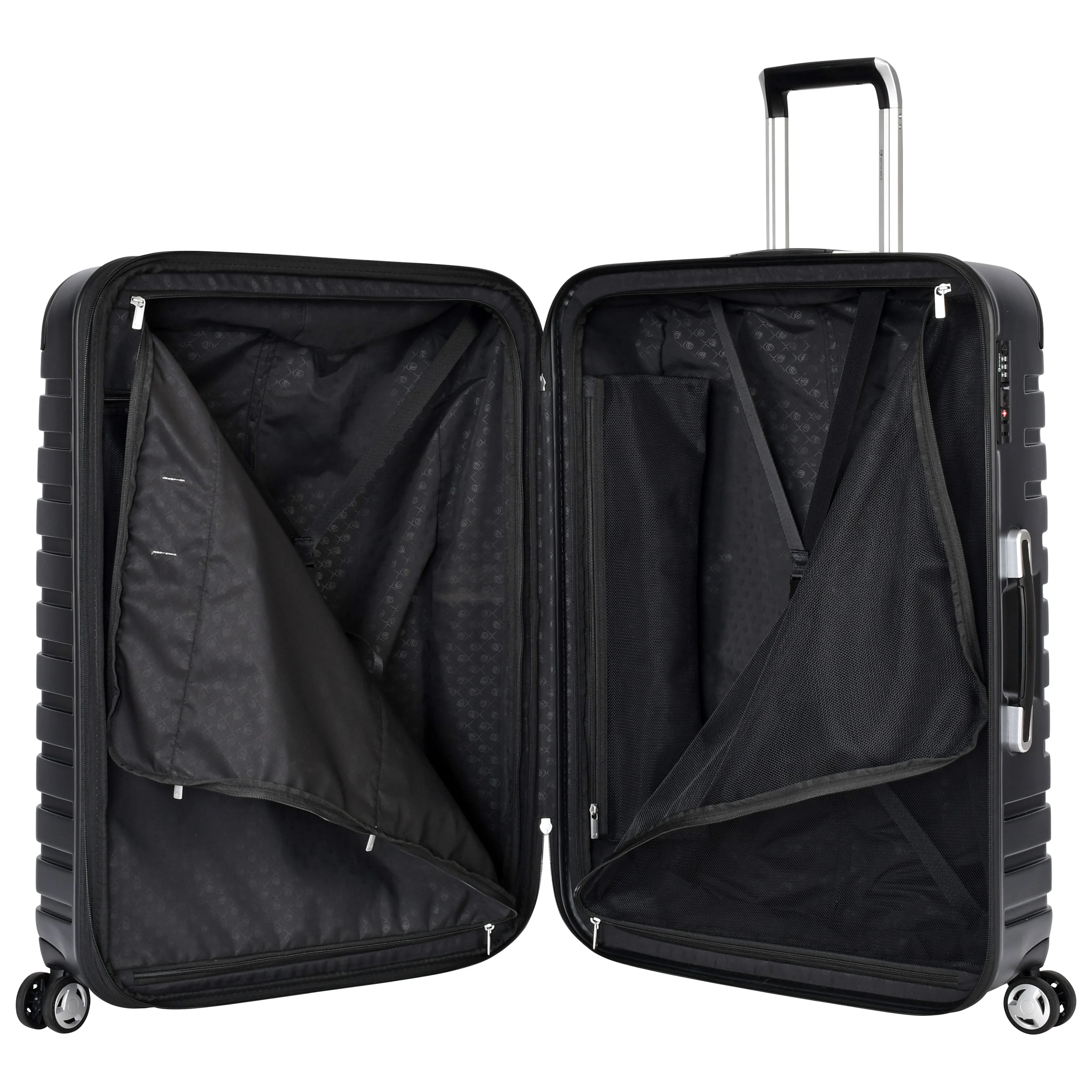 Eminent Fortress Collection premium Makrolon Polycarbonate 76cm Trolley case KG87A-Black - Image 6