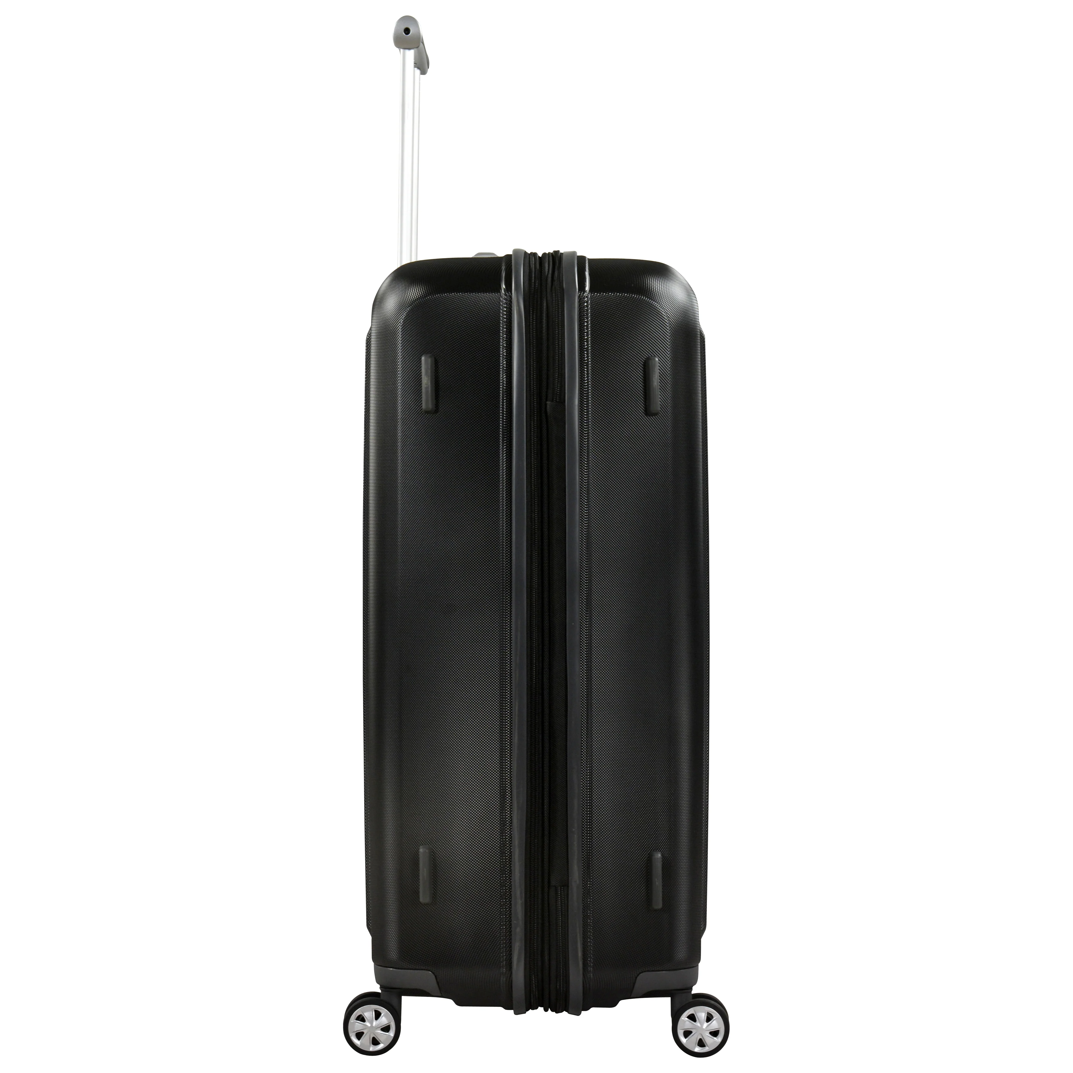 Eminent KC-28 Range 77cm Checked size Makrolon Polycarbonate luxury trolley case KC28A Black - Image 6
