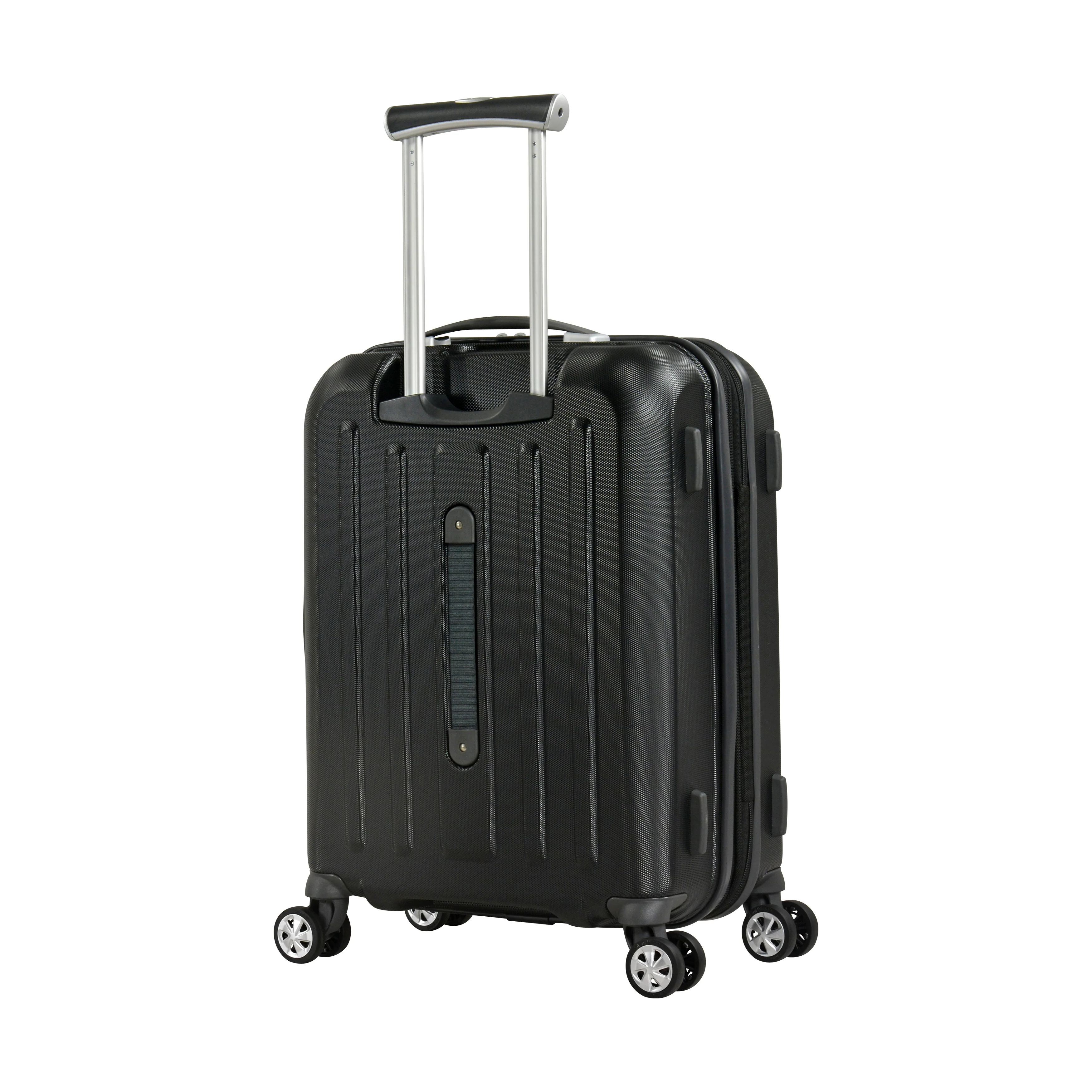 Eminent KC-28 Collection 55cm-Carry on Makrolon Polycarbonate premium trolley case KC28C-Black - Image 2