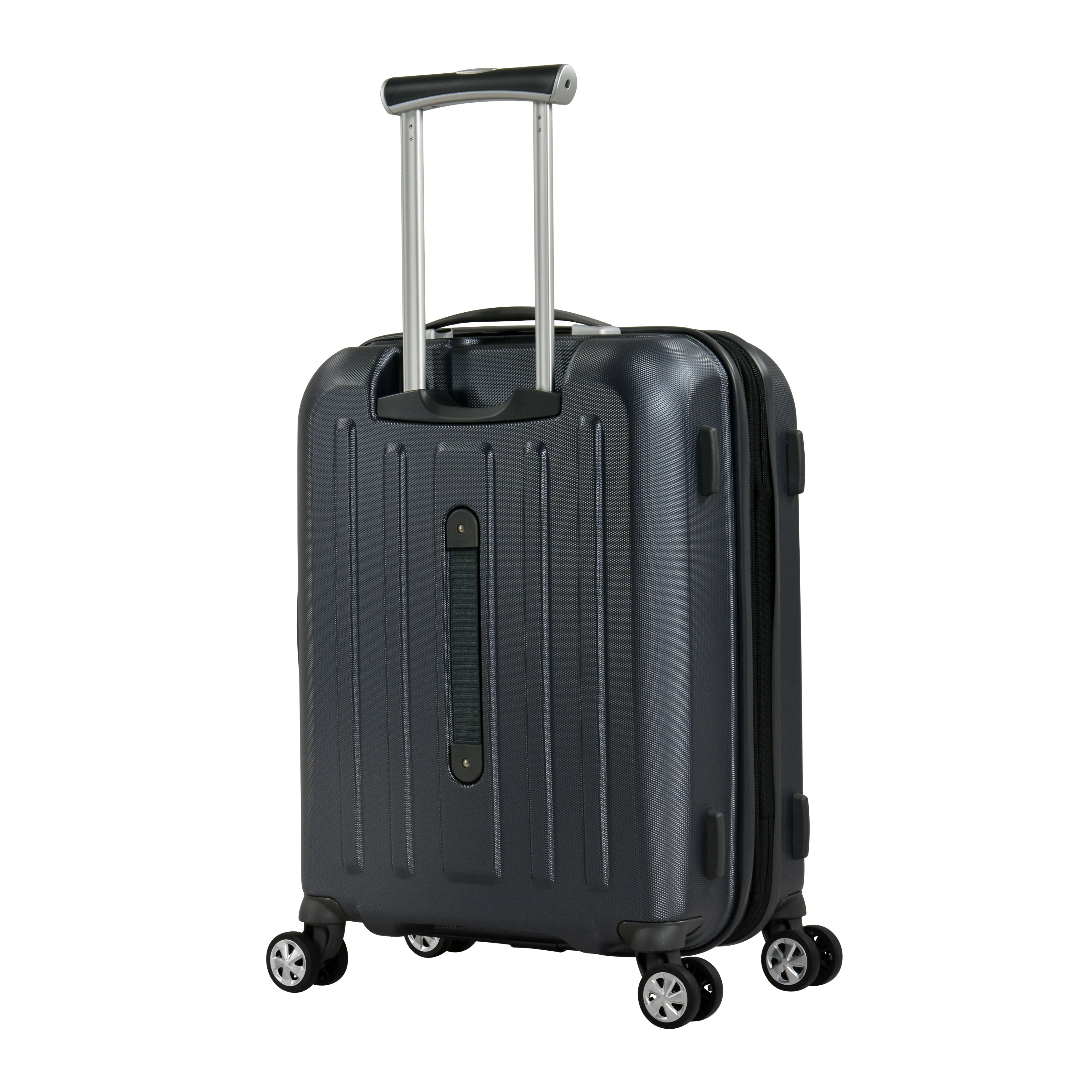 Eminent KC-28 Collection Luxury Premium Makrolon Polycarbonate 55cm-H Carry-on Trolley case KC28C Carbon Grey - Image 2