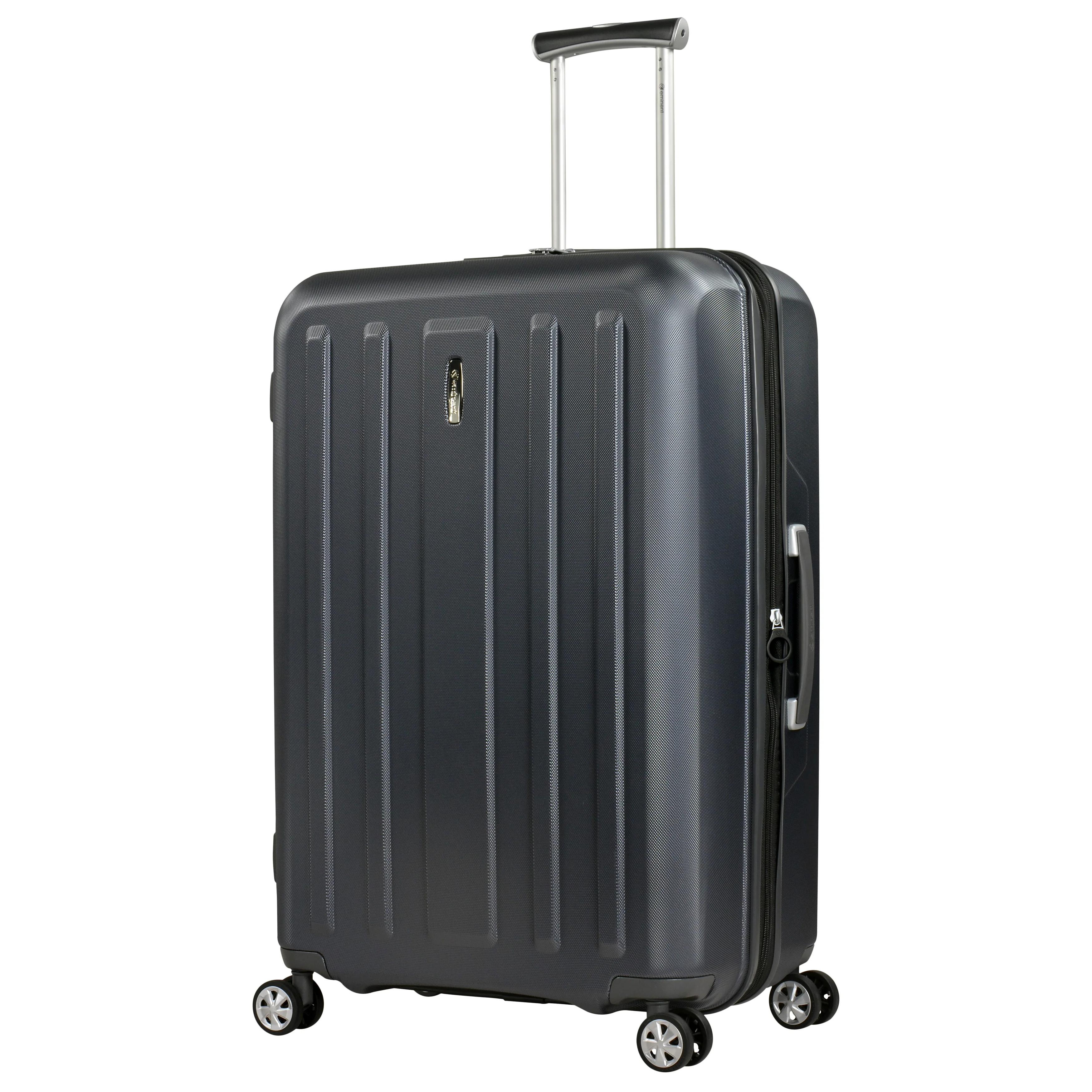 Eminent KC28 Collection 77cm-H Makrolon polycarbonate luxury premium trolley case KC28A Carbon Grey