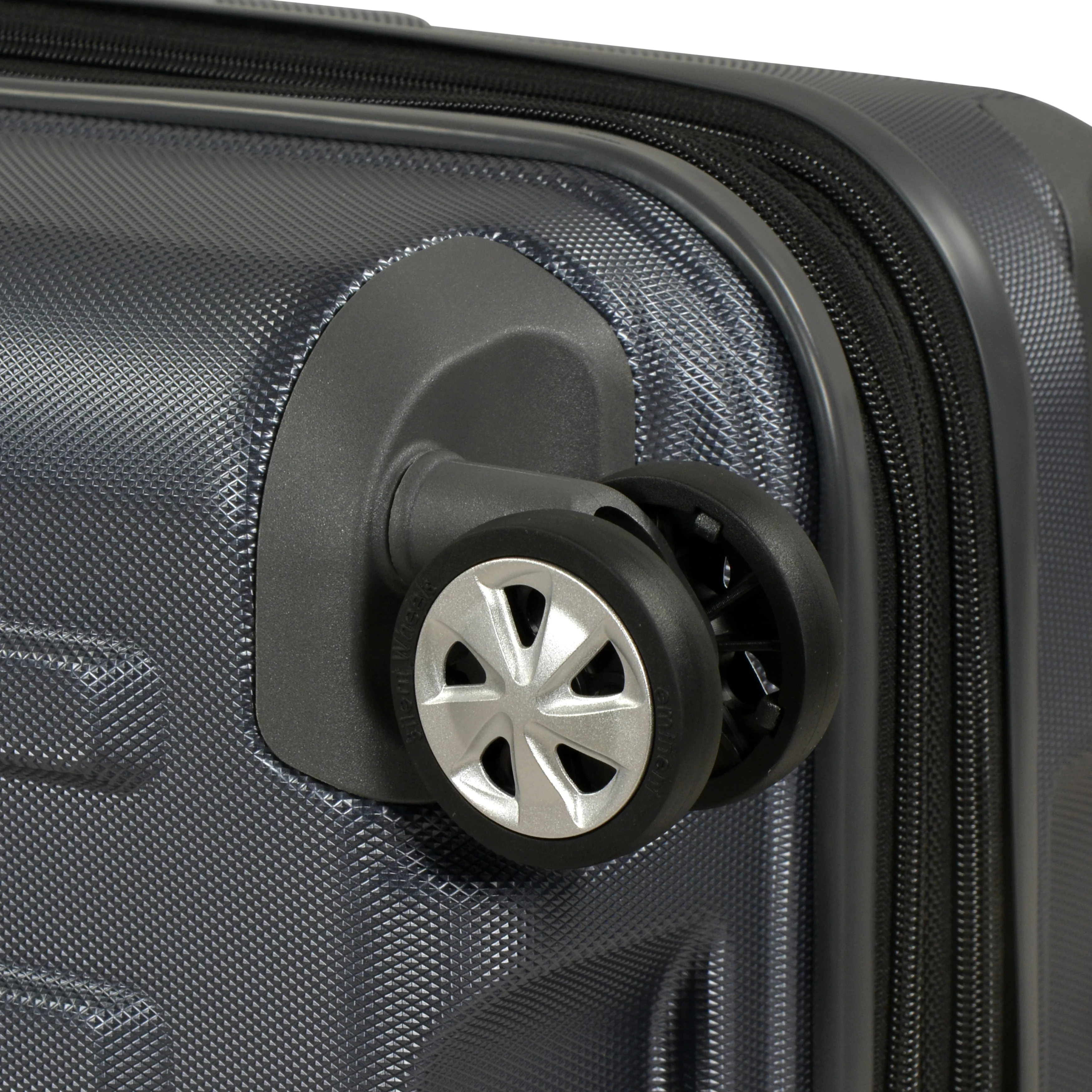 Eminent KC28 Collection 65cm-H Luxury premium range Makrolon Polycarbonate trolley case KC28B Carbon Grey - Image 8