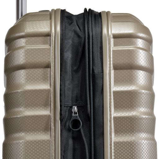 Eminent 76cm Champagne TPO Collection Top end Luxury Checked hard side Trolley luggage KH93A - Image 6
