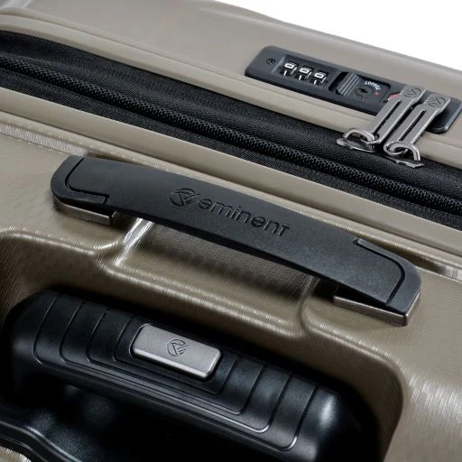 Eminent 76cm Champagne TPO Collection Top end Luxury Checked hard side Trolley luggage KH93A - Image 8