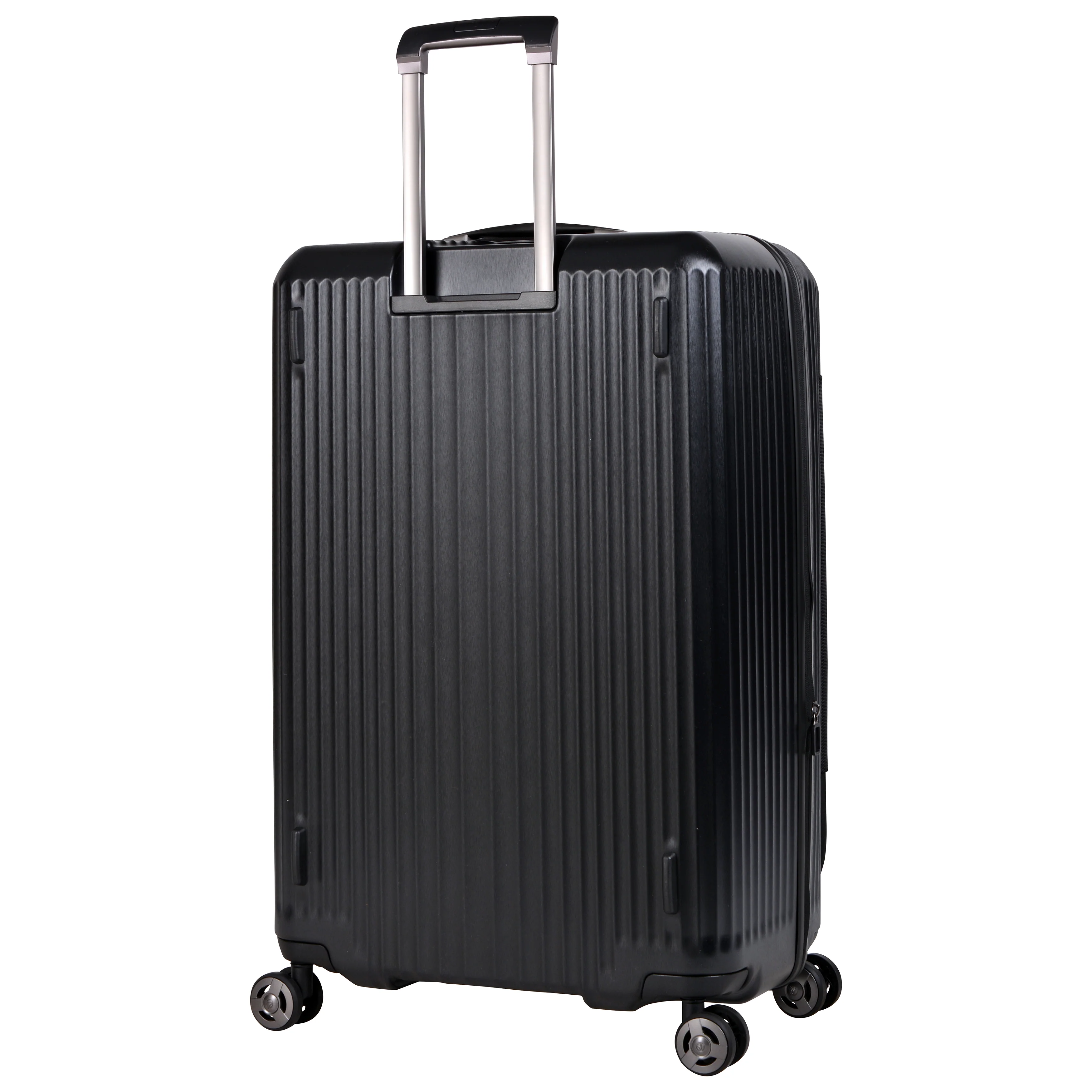 Eminent 76cm (Black) Top Lid front Opening design Hard side-Makrolon Trolley case KK50A - Image 4