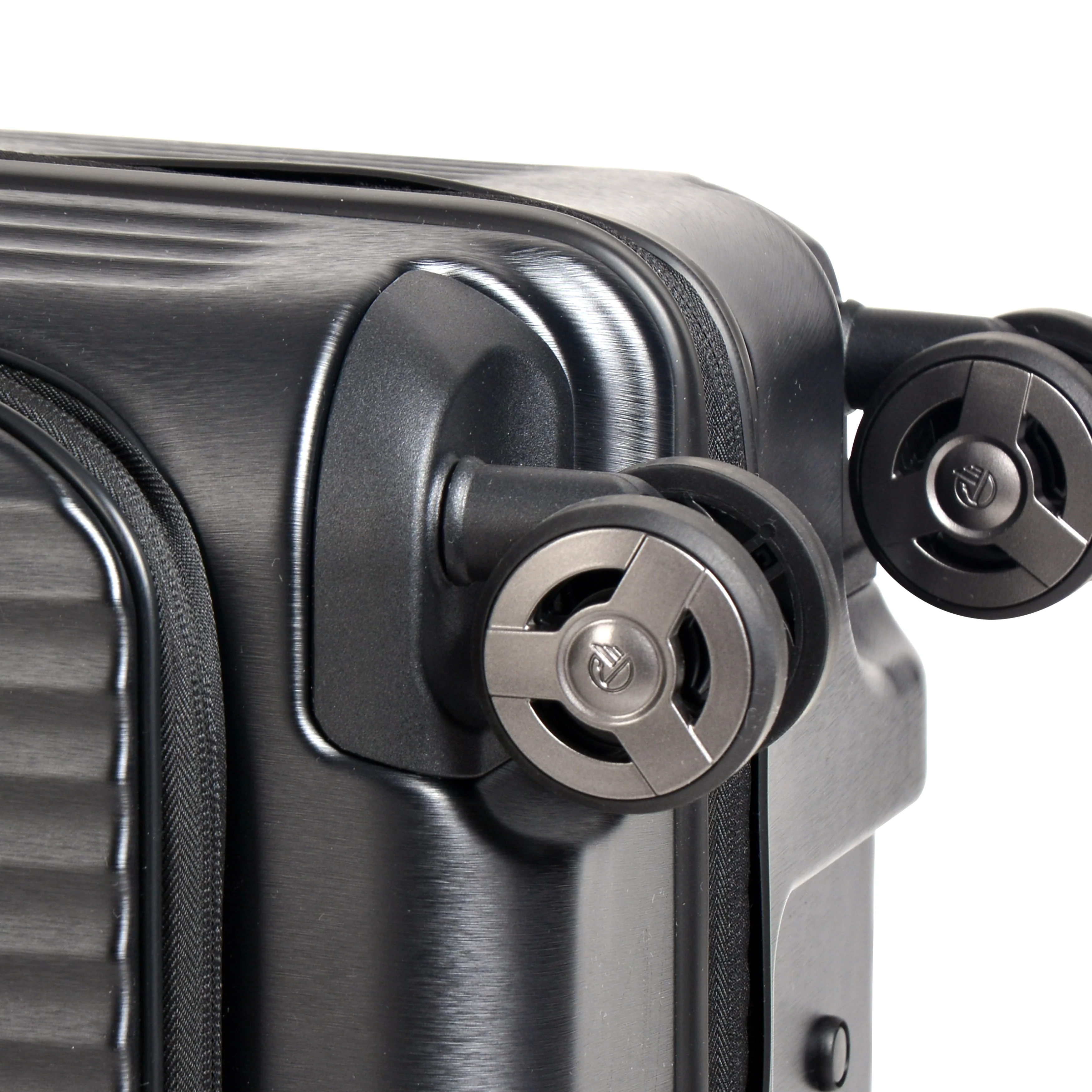 Eminent 76cm (Black) Top Lid front Opening design Hard side-Makrolon Trolley case KK50A - Image 5