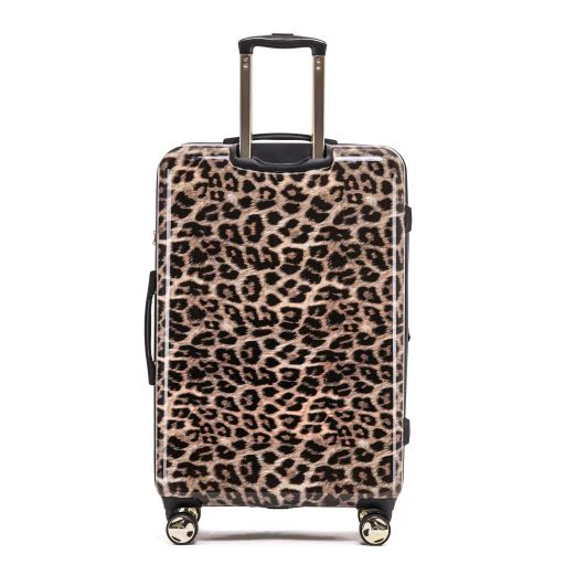 Tosca Hard side Polycarbonate Leopard Print Luxury Luggage Set 76cm/67cm/50cm TCA111 - Image 4