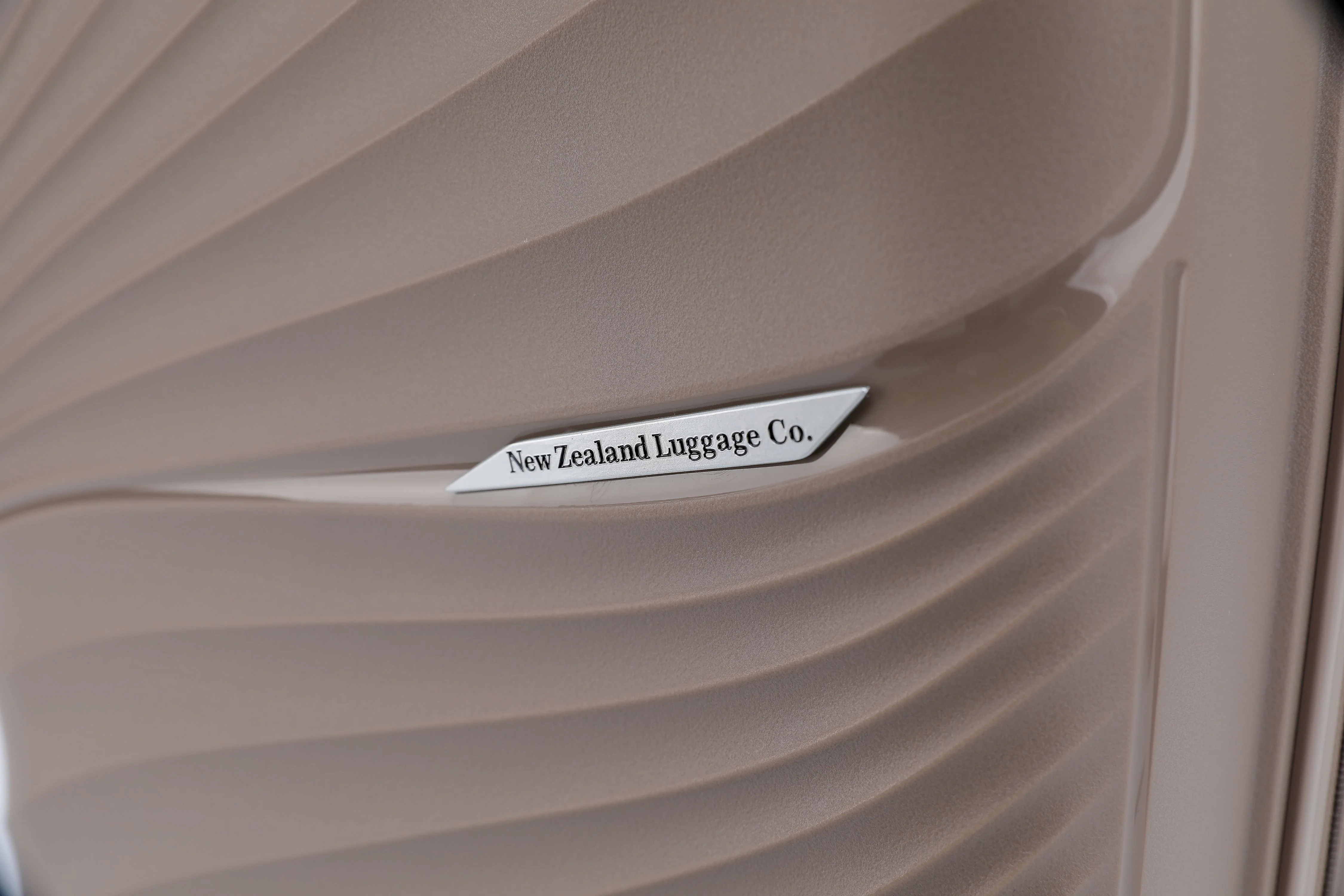 New Zealand Luggage Co Hauraki Collection 66cm Polypropylene Trolley case NZ004B-Sand - Image 4