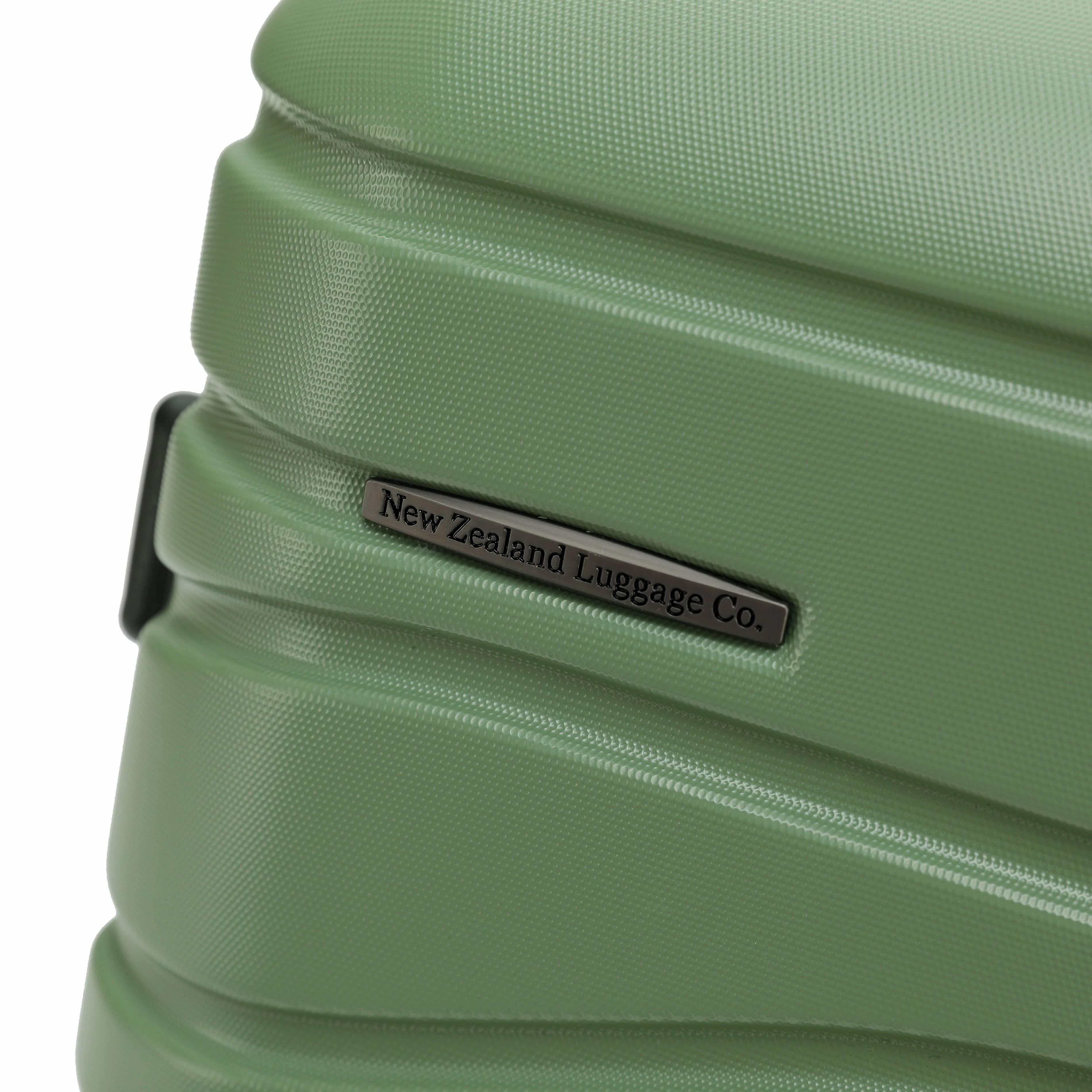 New Zealand Luggage Company Franz Josef Collection 2-Piece luggage set 77cm/55cm SS604-Oil Green - Image 7
