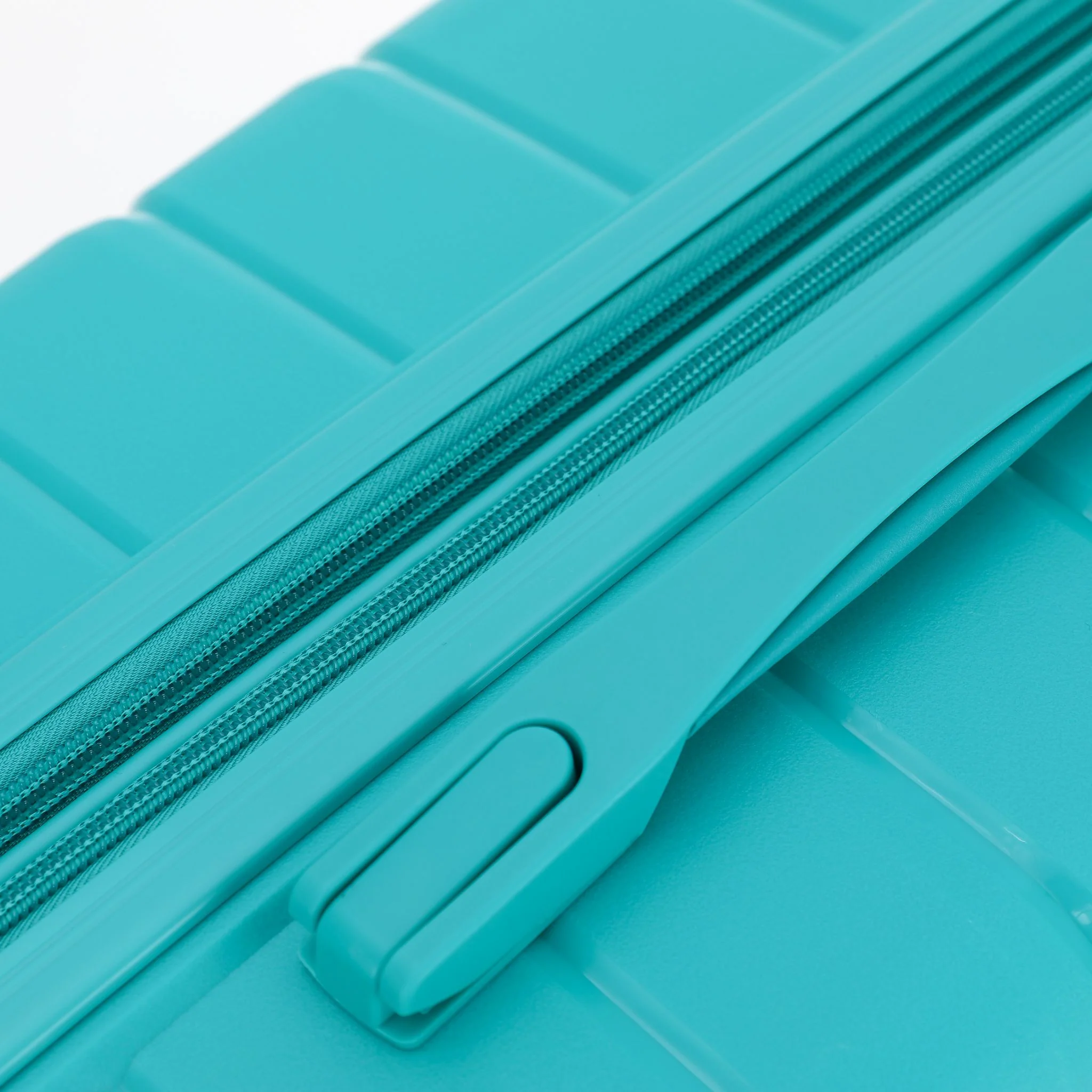 New Zealand Luggage Pilot Collection 2-Pce Polypropylene Luggage set 66cm/55cm NZ005-Teal - Image 9