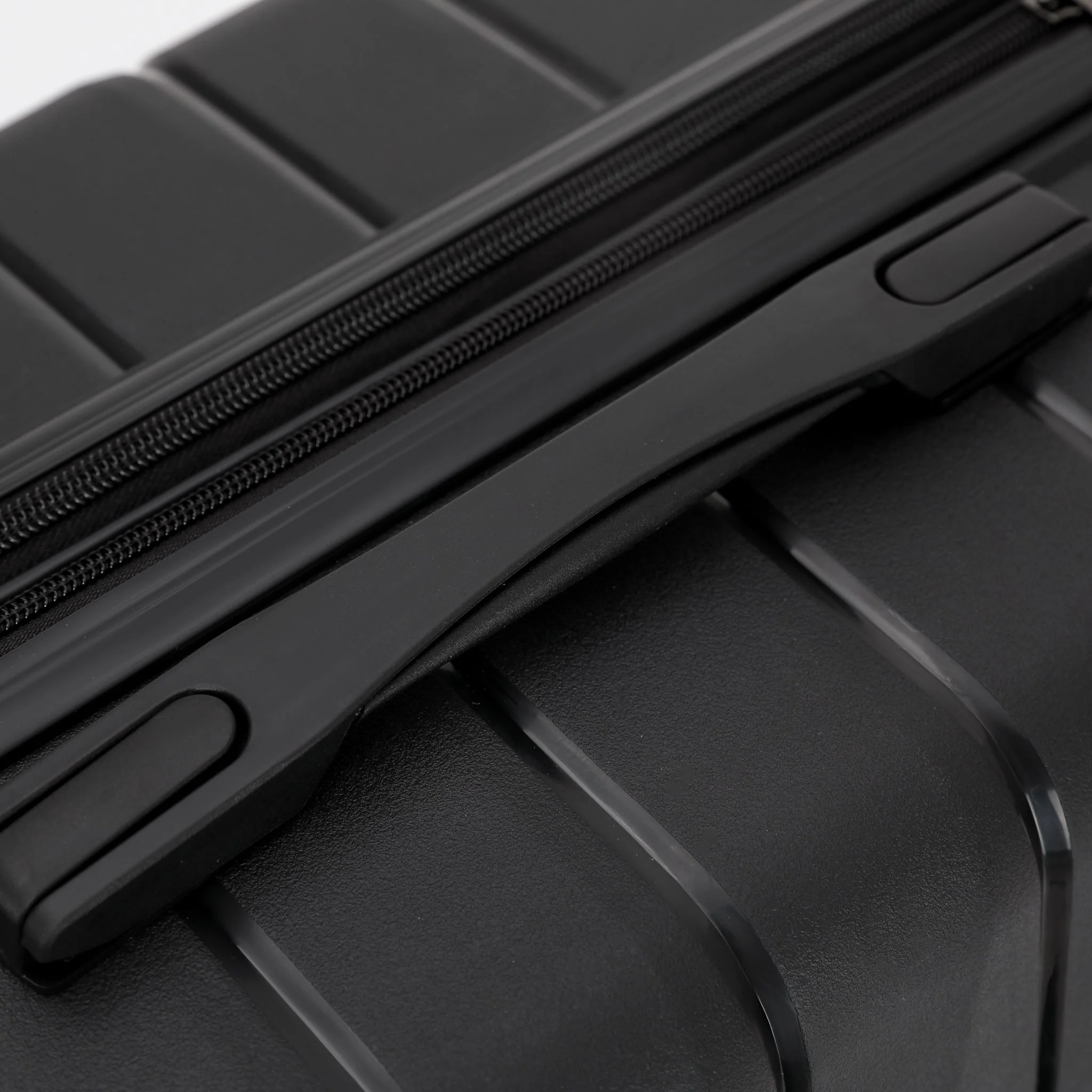 The New Zealand Luggage Pilot Collection Polypropylene 76cm Trolley case NZ005A Black - Image 10