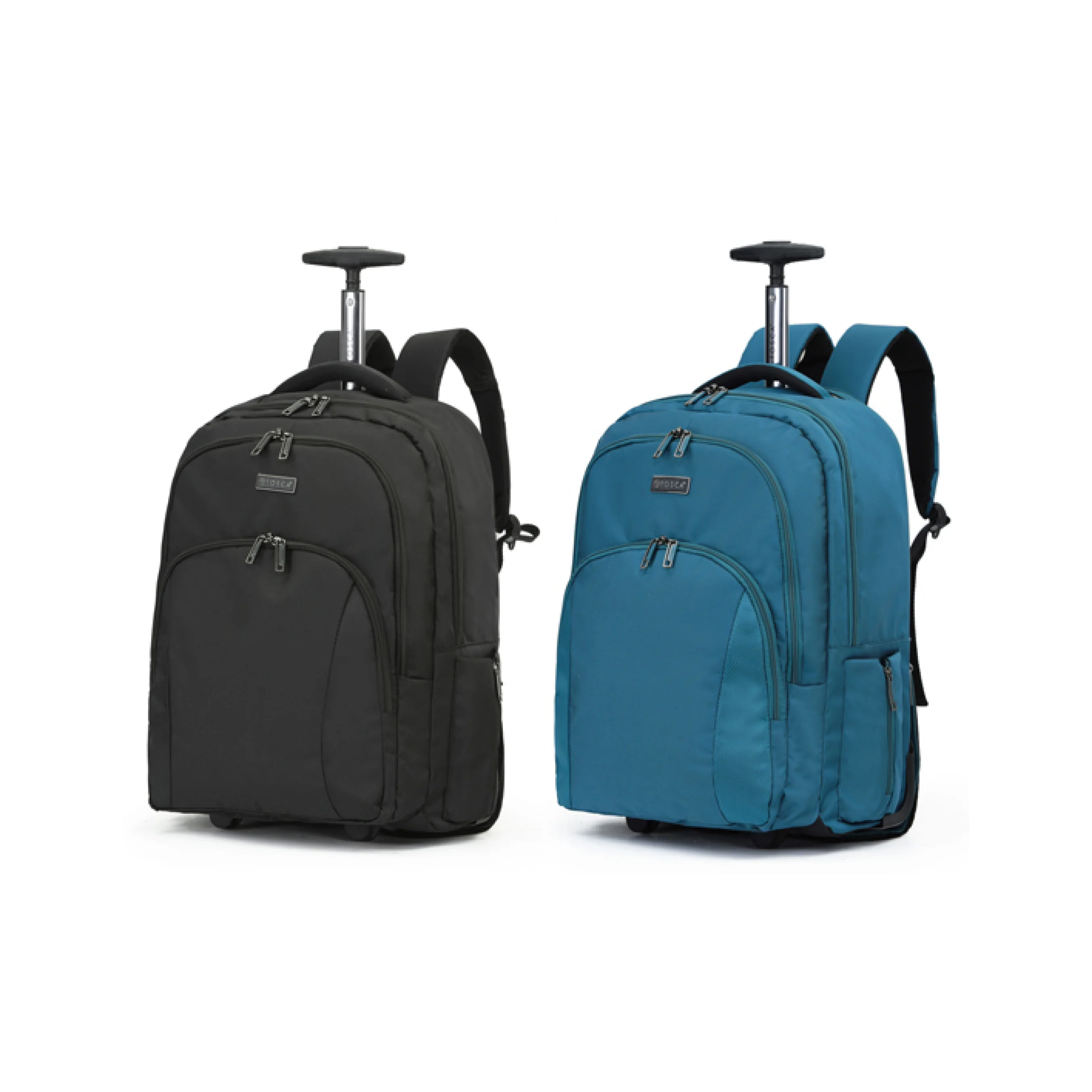 Tosca Oakmont Collection 50cm Carry on Softside Trolley back pack luggage TCA601-Black - Image 5