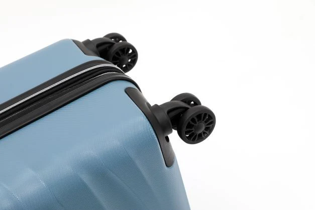 Tosca Interstellar - Carry On 53cm  Hard side Polycarbonate Small Trolley TCA140C Ocean Blue - Image 4