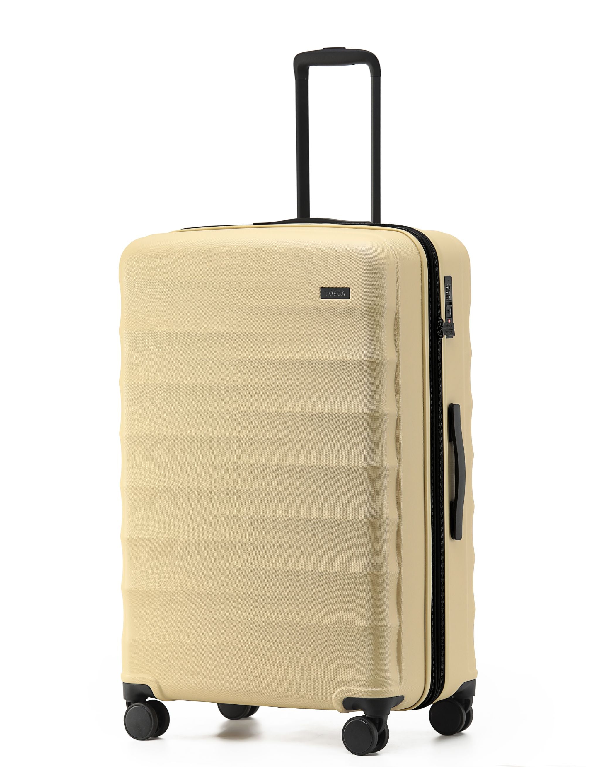 Tosca Interstellar Collection 2.0 Polycarbonate 79cm Trolley case TCA141A Yellow - Image 2