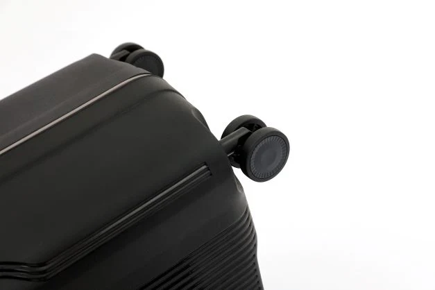 Tosca Knox Collection - 55cm Carry On - Black Clamp style locking system Luxury polypropylene Luggage TCA214C - Image 5