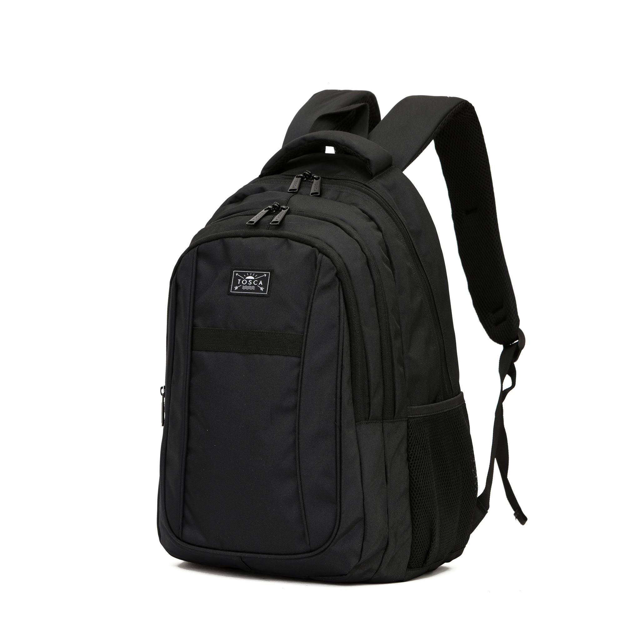 Tosca 48cm-H College Backpack TCA936 - Black
