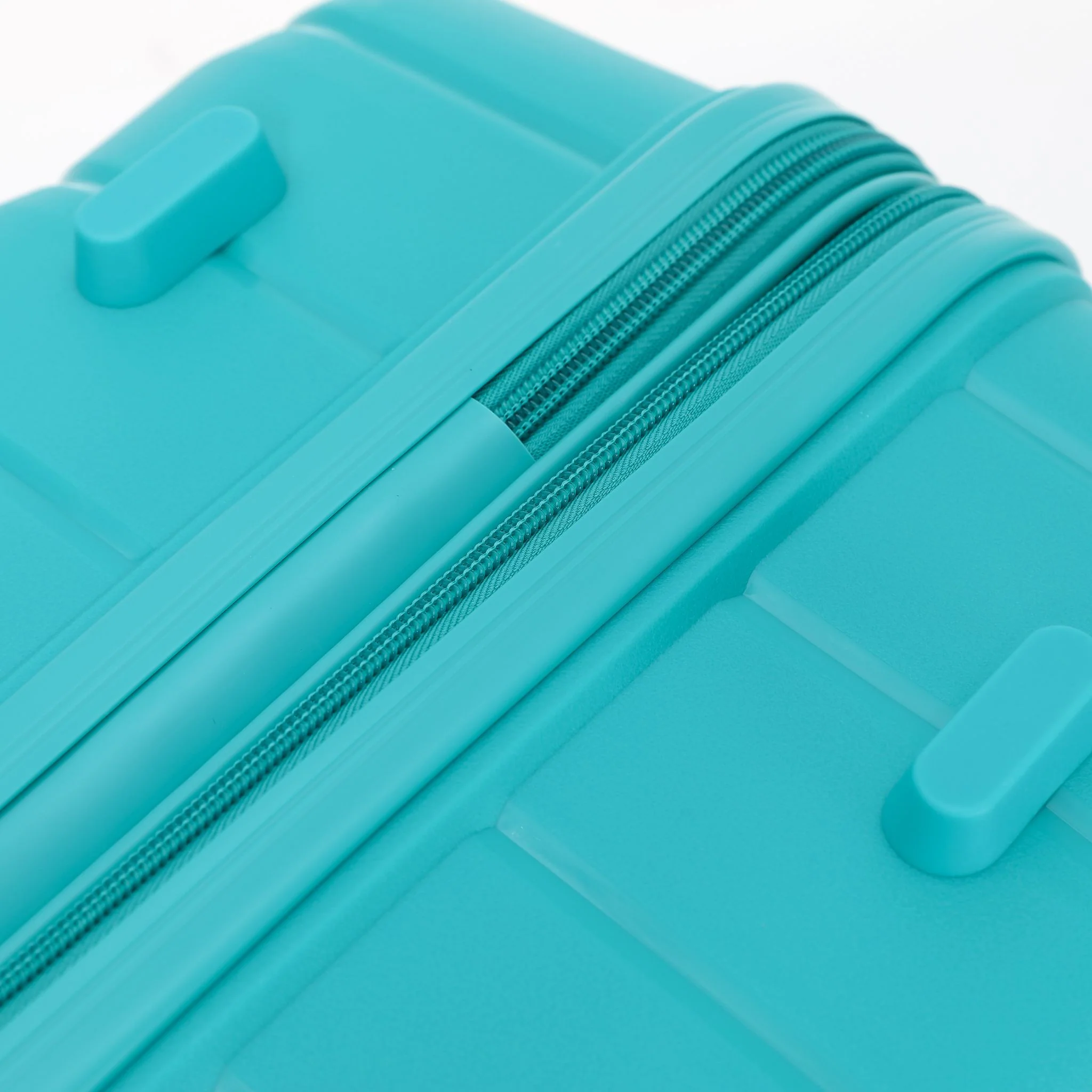 The New Zealand Luggage Co Pilot Collection Polypropylene 66cm Trolley Case NZ005B-Teal - Image 11