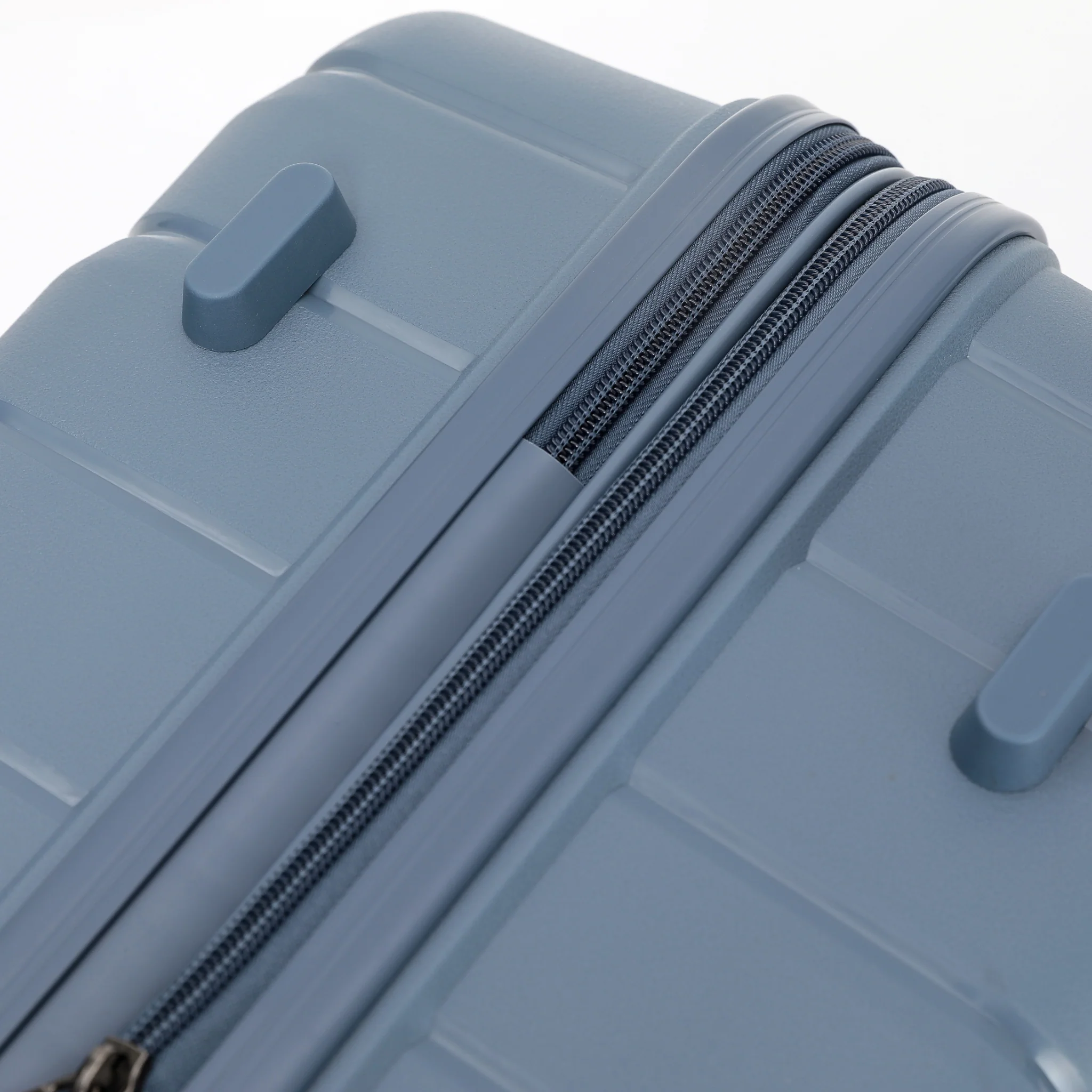 The New Zealand Luggage Co Pilot Collection Polypropylene 55cm Carry-on trolley case NZ005C-Slate - Image 5