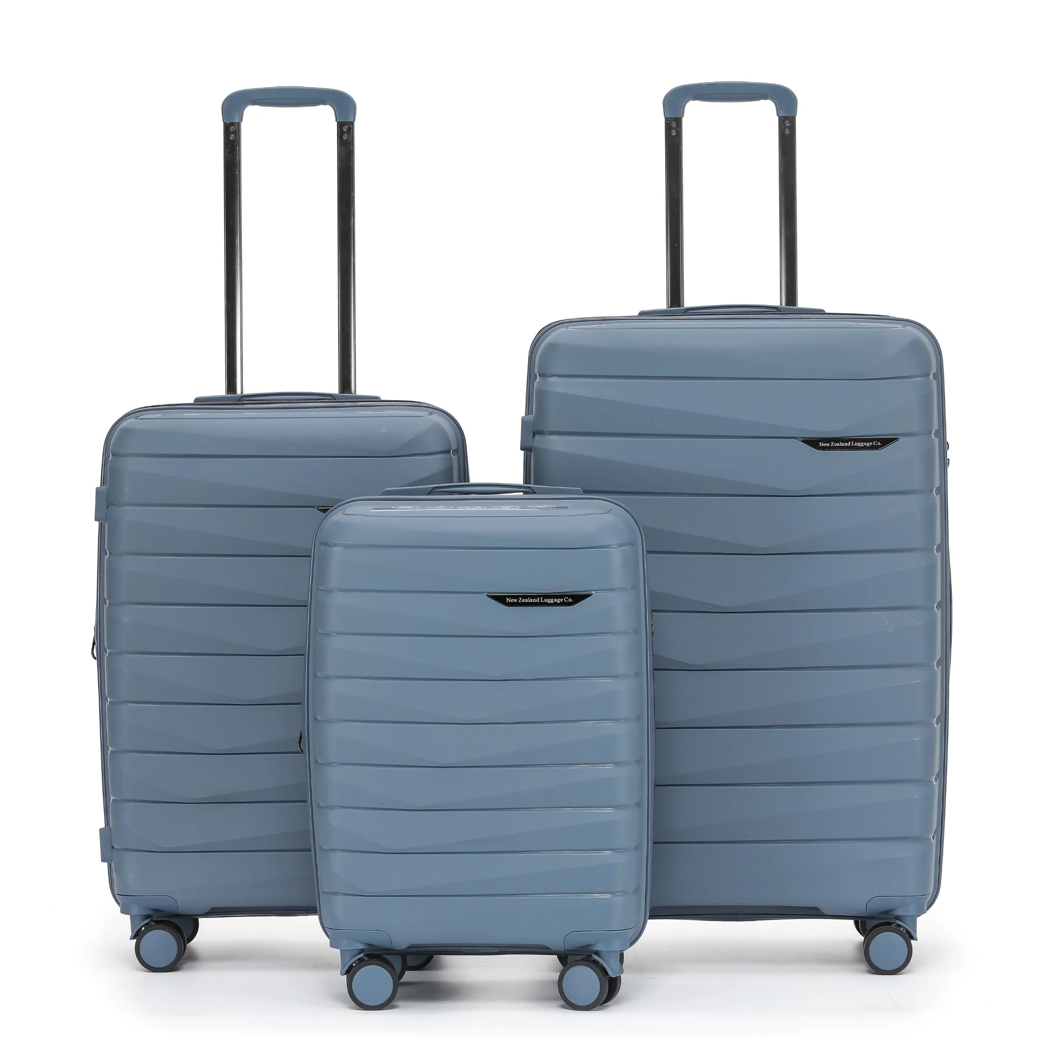 The New Zealand Luggage Co Pilot Collection Polypropylene 76cm Trolley Case NZ005A-Slate - Image 13