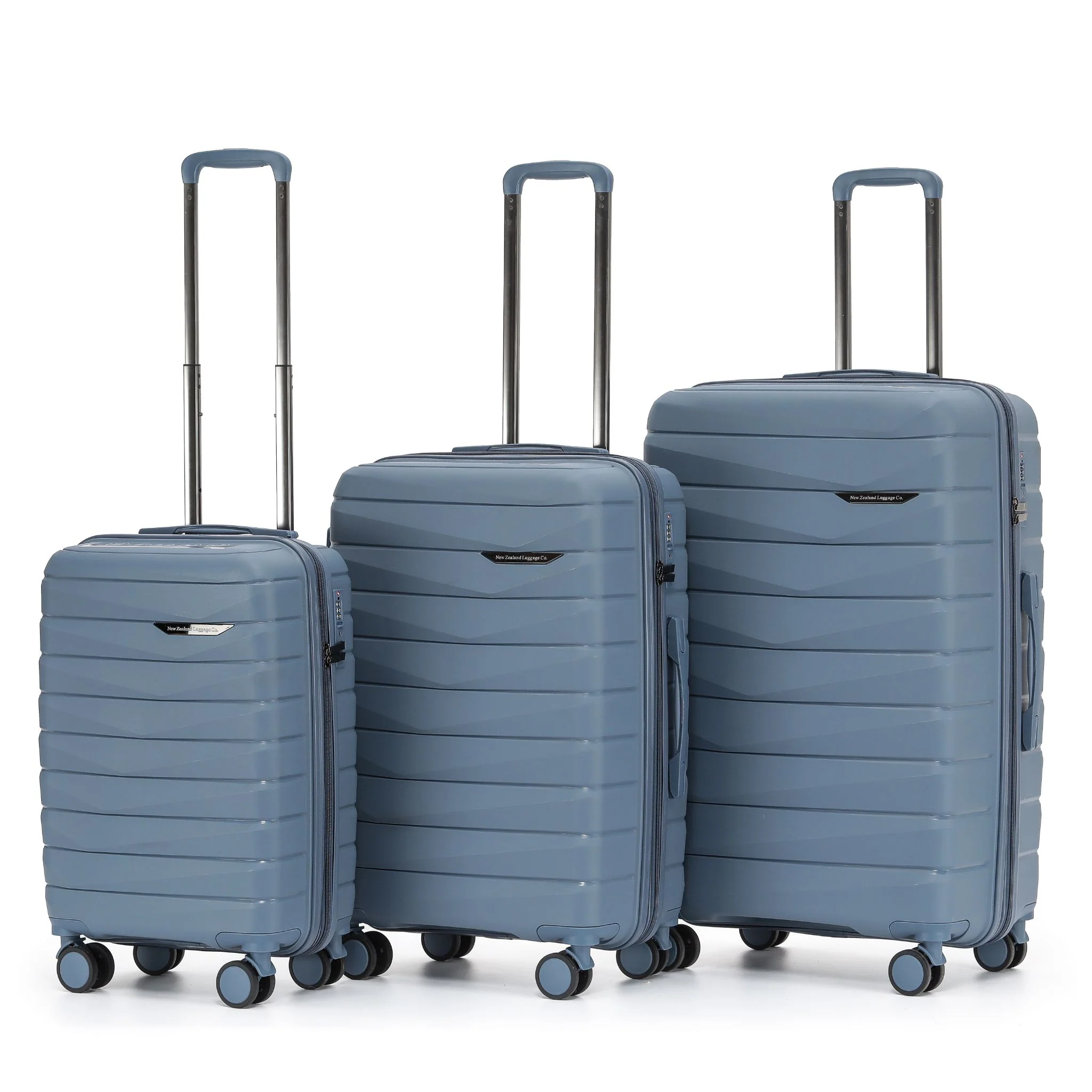 The New Zealand Luggage Co Pilot Collection Polypropylene 76cm Trolley Case NZ005A-Slate - Image 14
