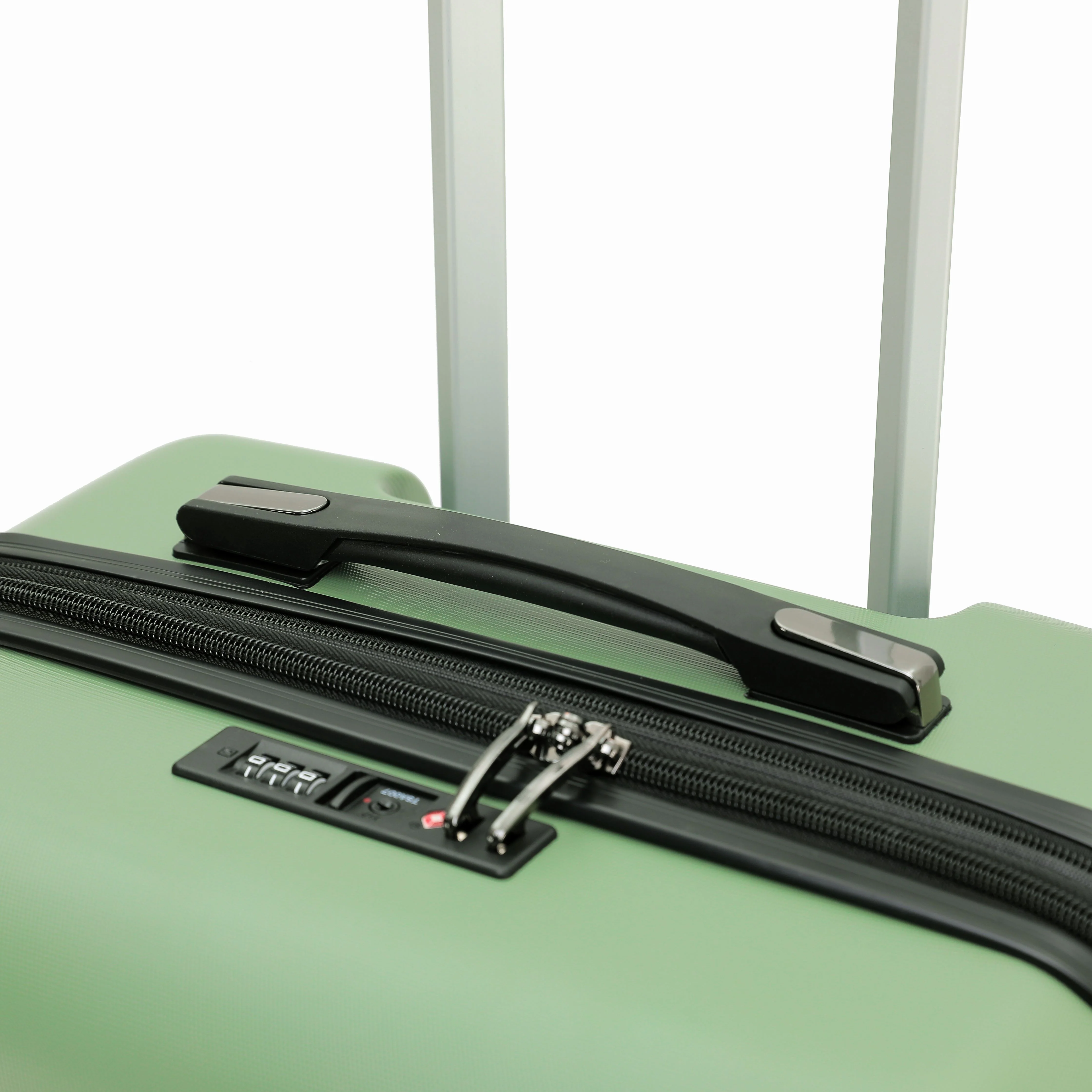 New Zealand Luggage Company 55cm Franz Josef carry on trolley SS604C-Oil Green - Image 6