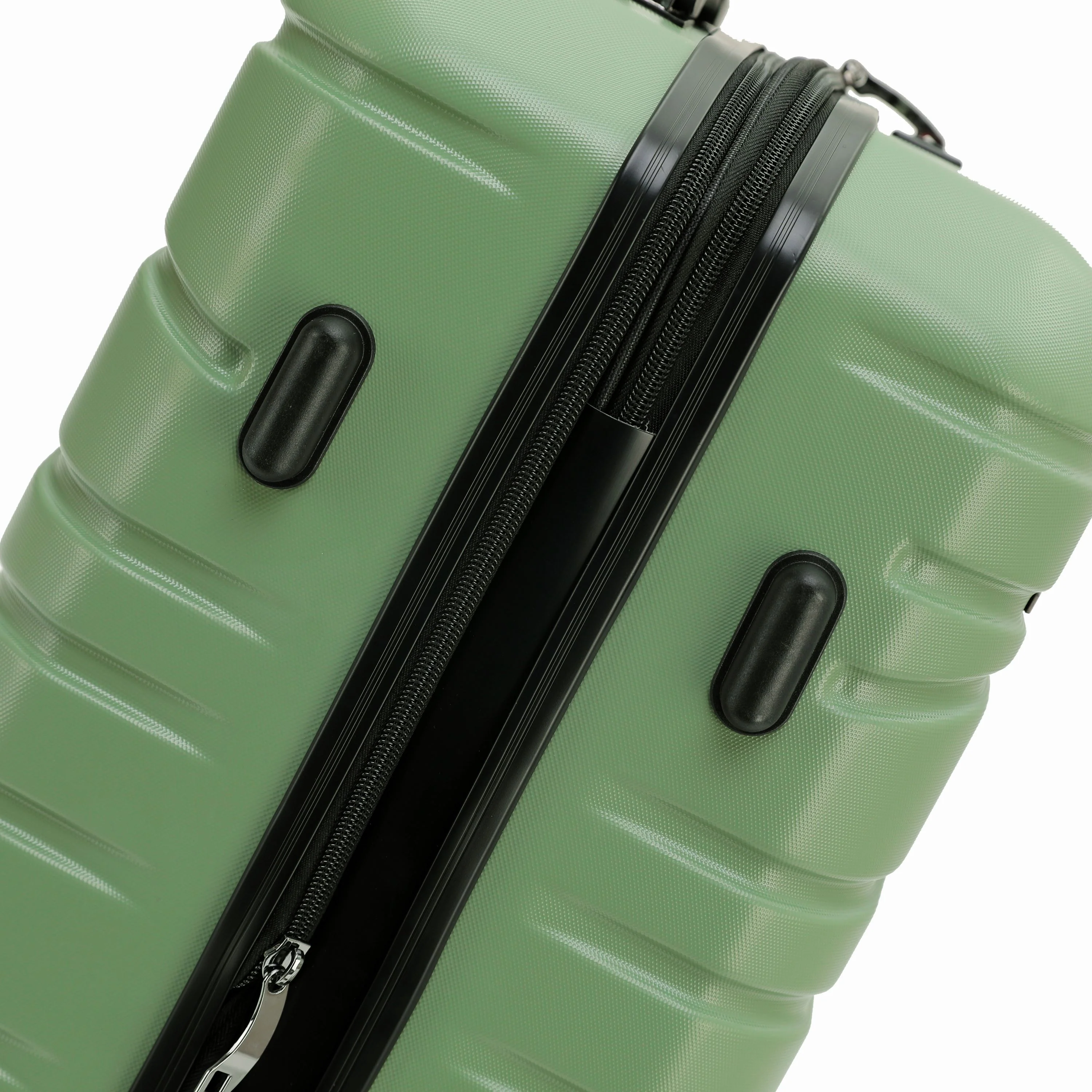 New Zealand Luggage Company 55cm Franz Josef carry on trolley SS604C-Oil Green - Image 7