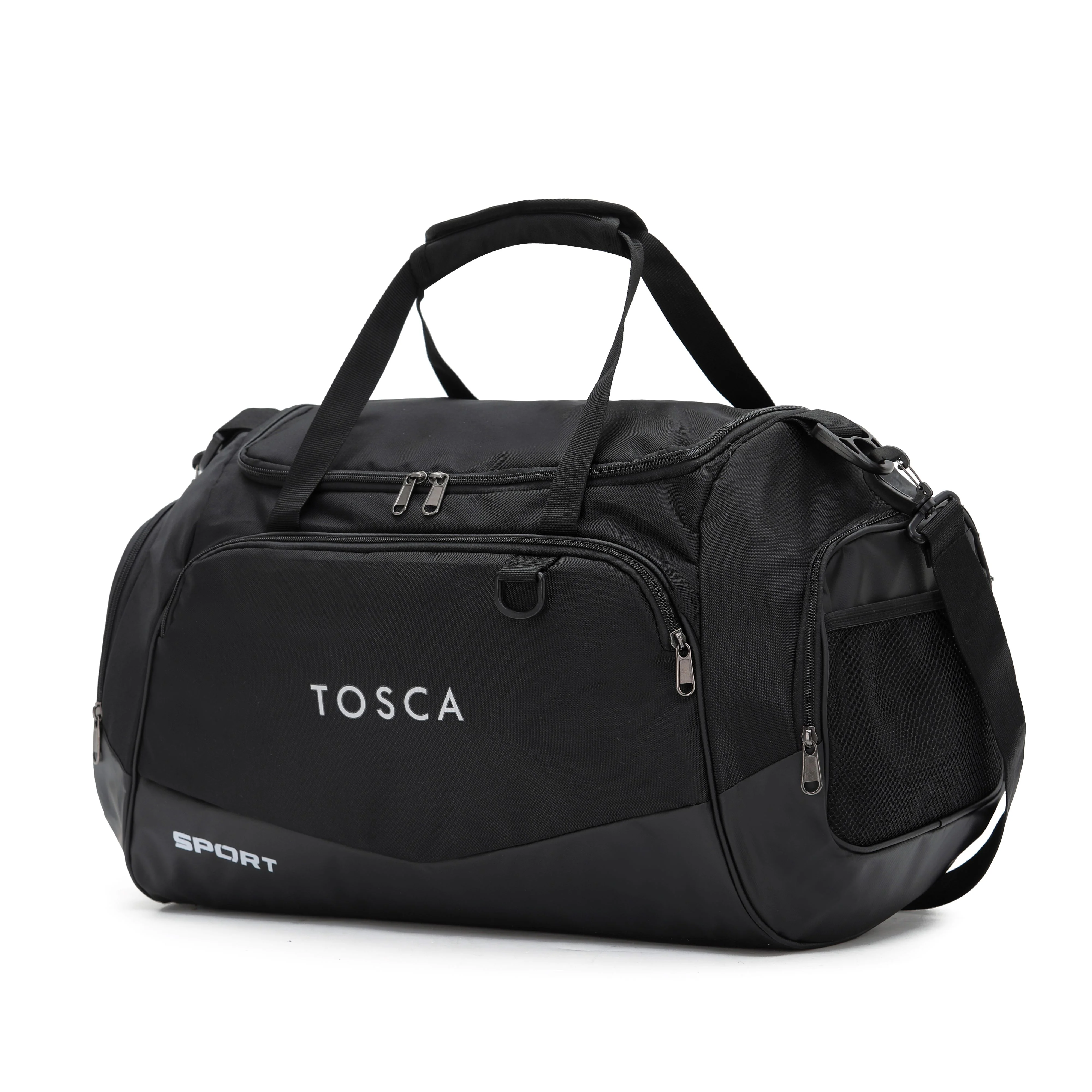 Tosca 45cm-W Deluxe Sports Tote bag TCA946-Black - Image 3