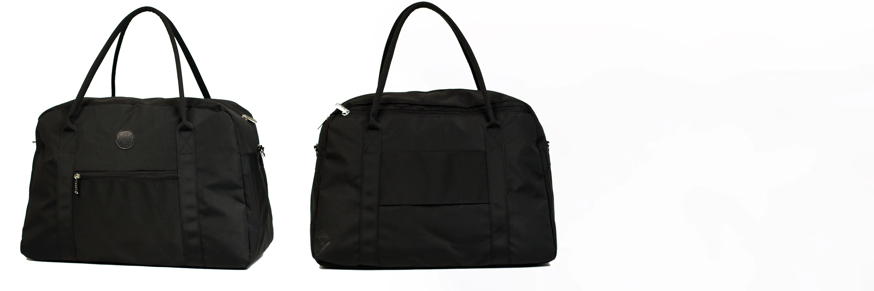 Tosca 50cm-W Overnight-cabin bag travel tote TCA935-Black - Image 3