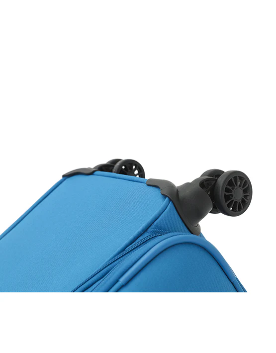 Tosca 53cm-H Aviator 2.0 soft-side carry-on trolley luggage TCA805C Bjorn Blue - Image 5