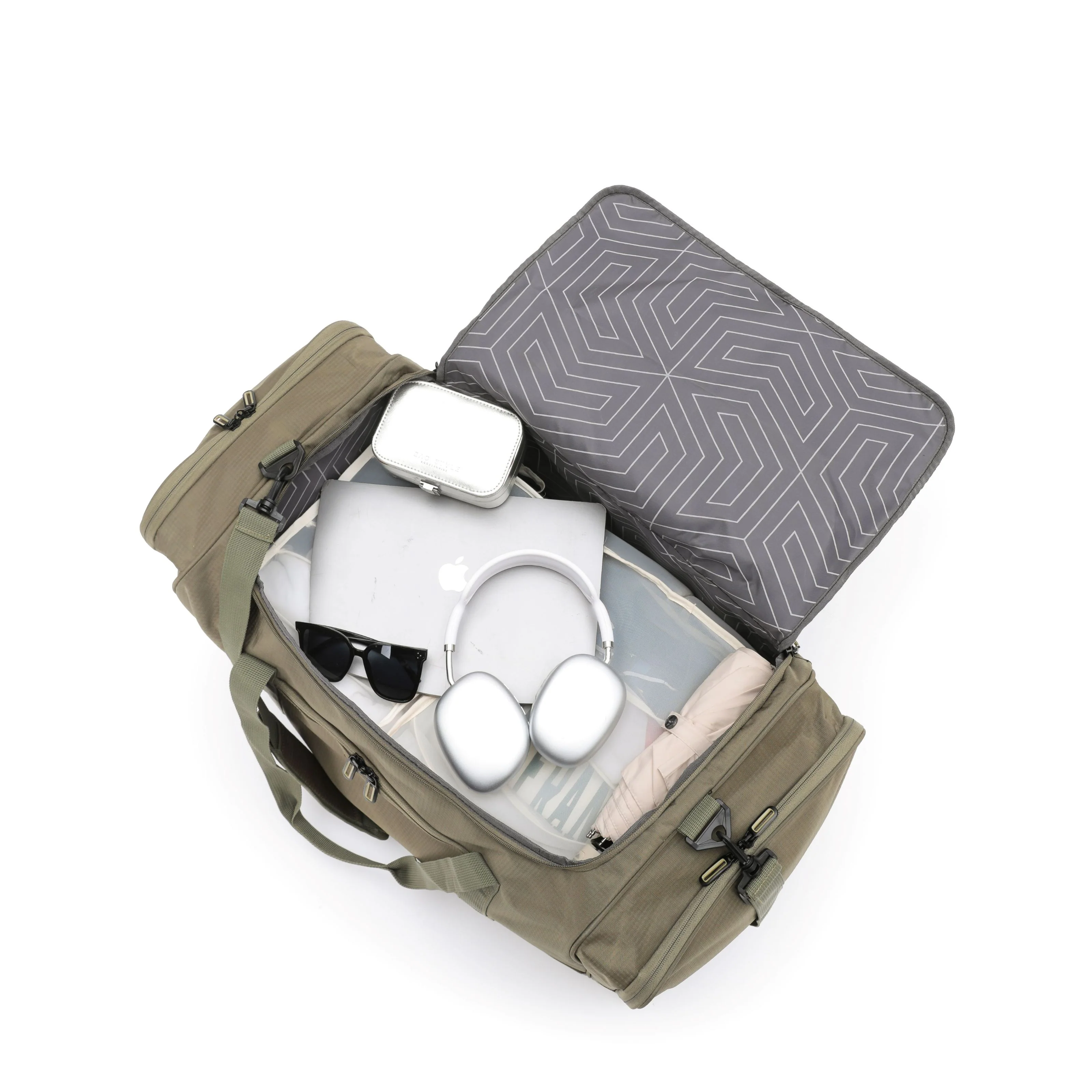 Tosca 70cm-L Sports/Travel Bag TCA798M-Khaki - Sand - Image 3