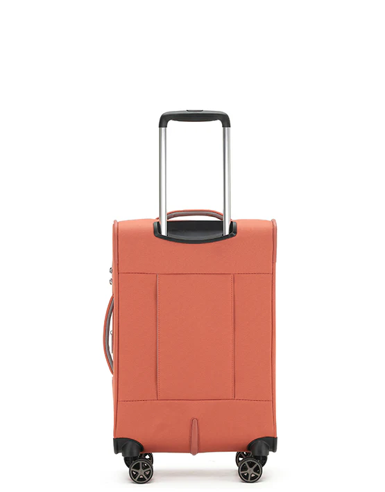 Tosca 55cm-H Vega Collection softside carry on trolley luggage in Rust TCA720C - Image 3