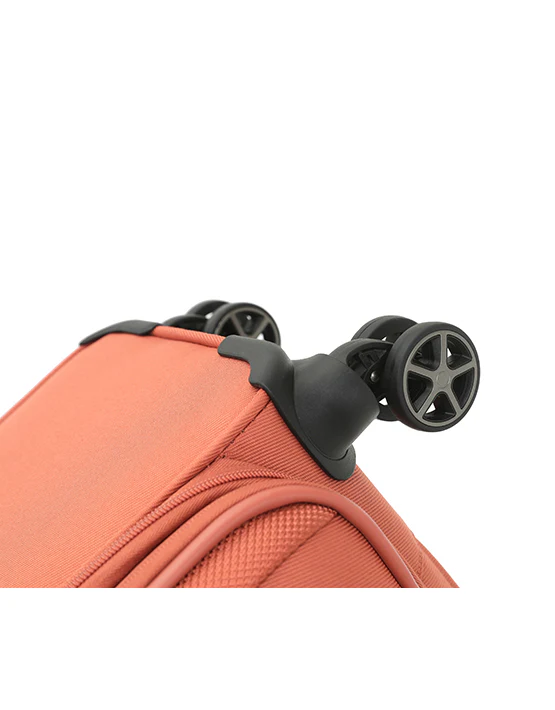 Tosca 55cm-H Vega Collection softside carry on trolley luggage in Rust TCA720C - Image 5