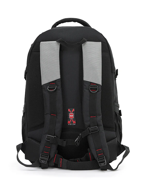 Tosca 58cm-H Multi-compartment 50L Back pack TCA940-Black-grey - Image 3