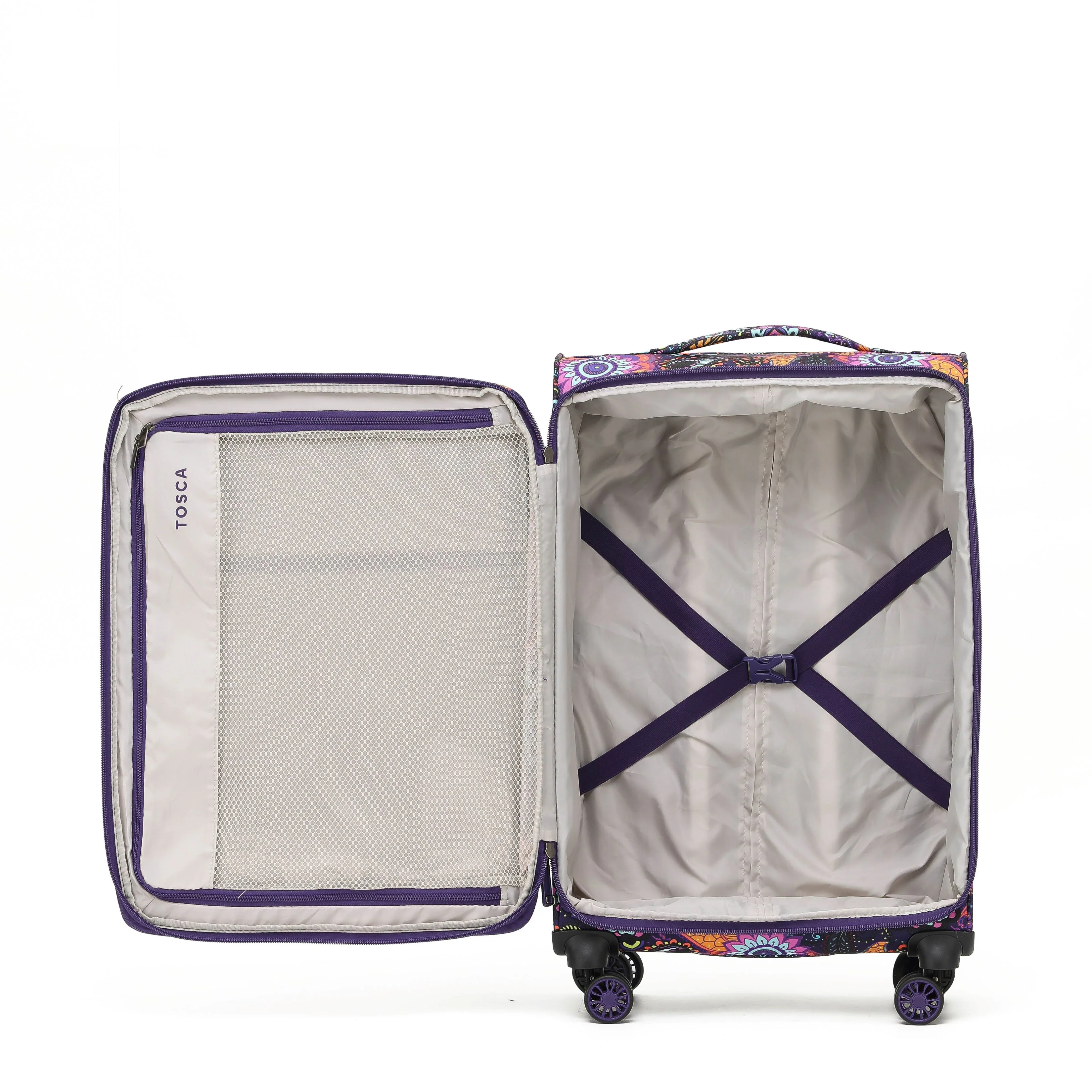 Tosca So-Lite 4.0 Collection 67cm-H Trolley case AIR5055B-Paisley - Image 3