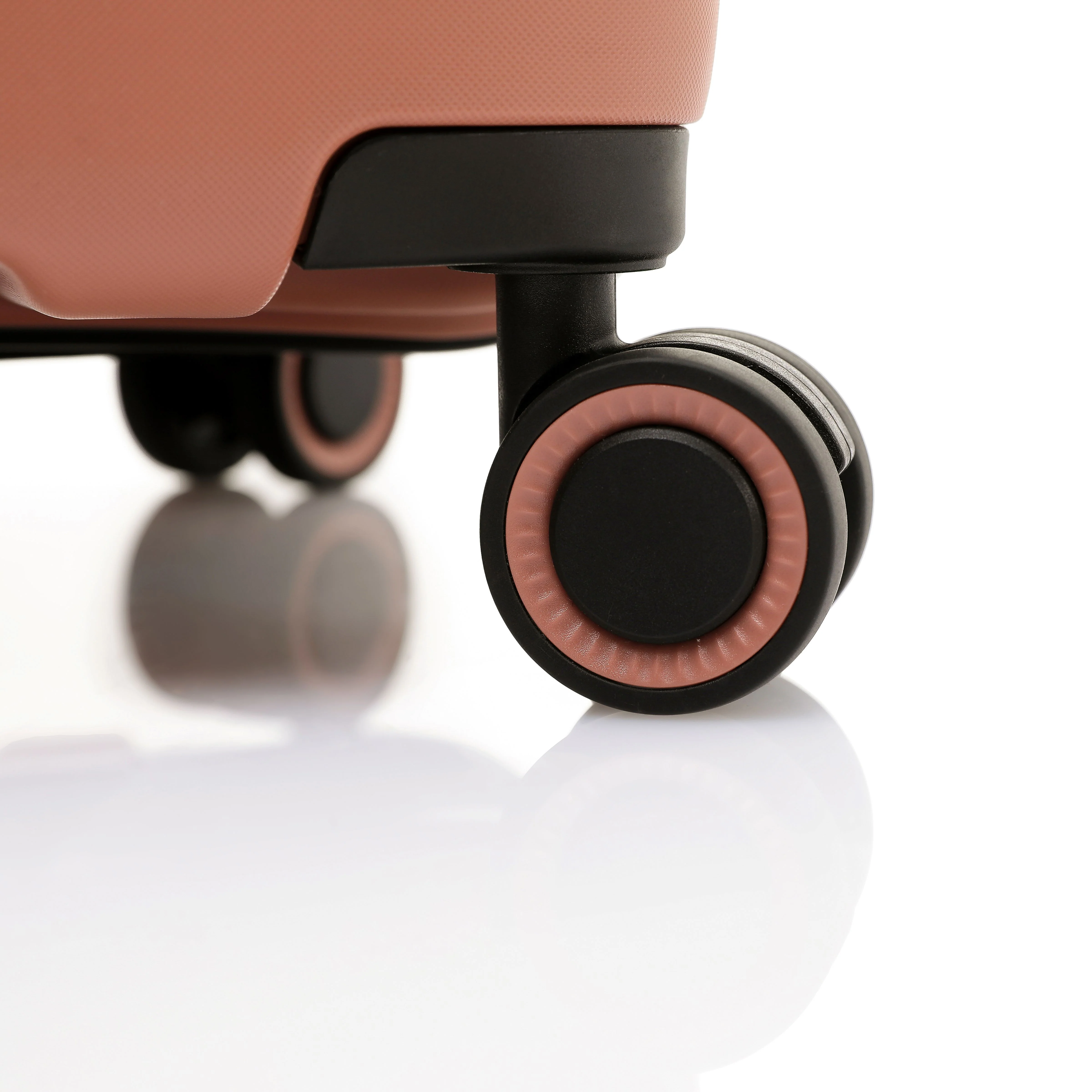 Tosca Comet Collection 78cm polypropylene hard side 4-wheel trolley case TCA200A-Mocha - Image 5