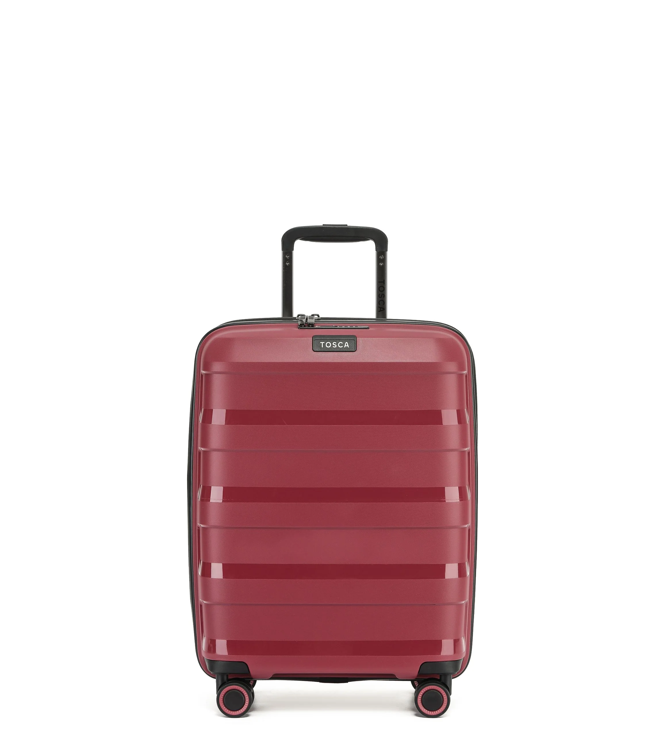 Tosca Comet Collection Full-set 78-67-55cm-H Polypropylene hard side Trolley cases TCA200-Set Rumba Red - Image 6