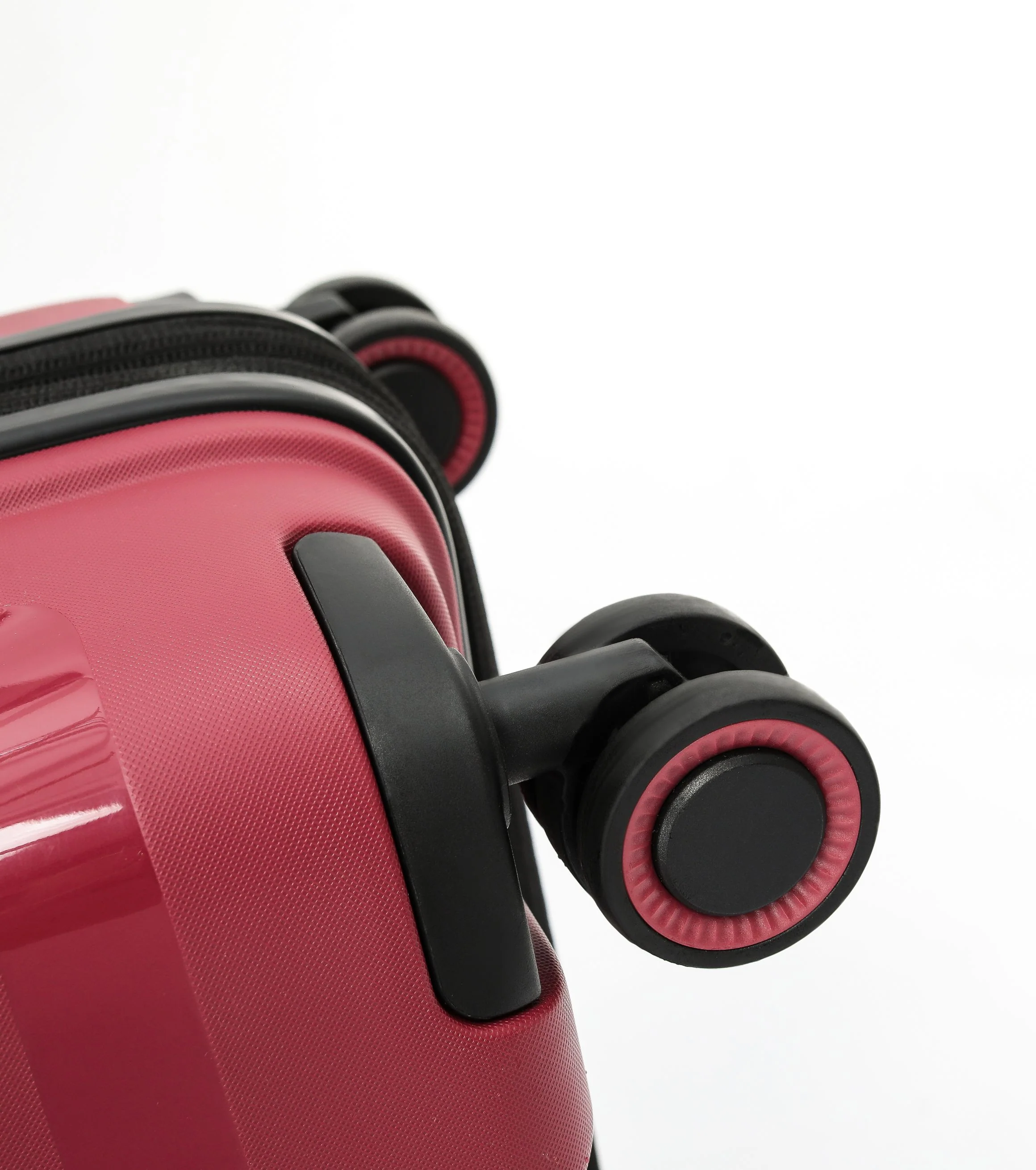 Tosca Comet Collection Polypropylene hard side 55cm carry on TCA200C Rumba Red - Image 2