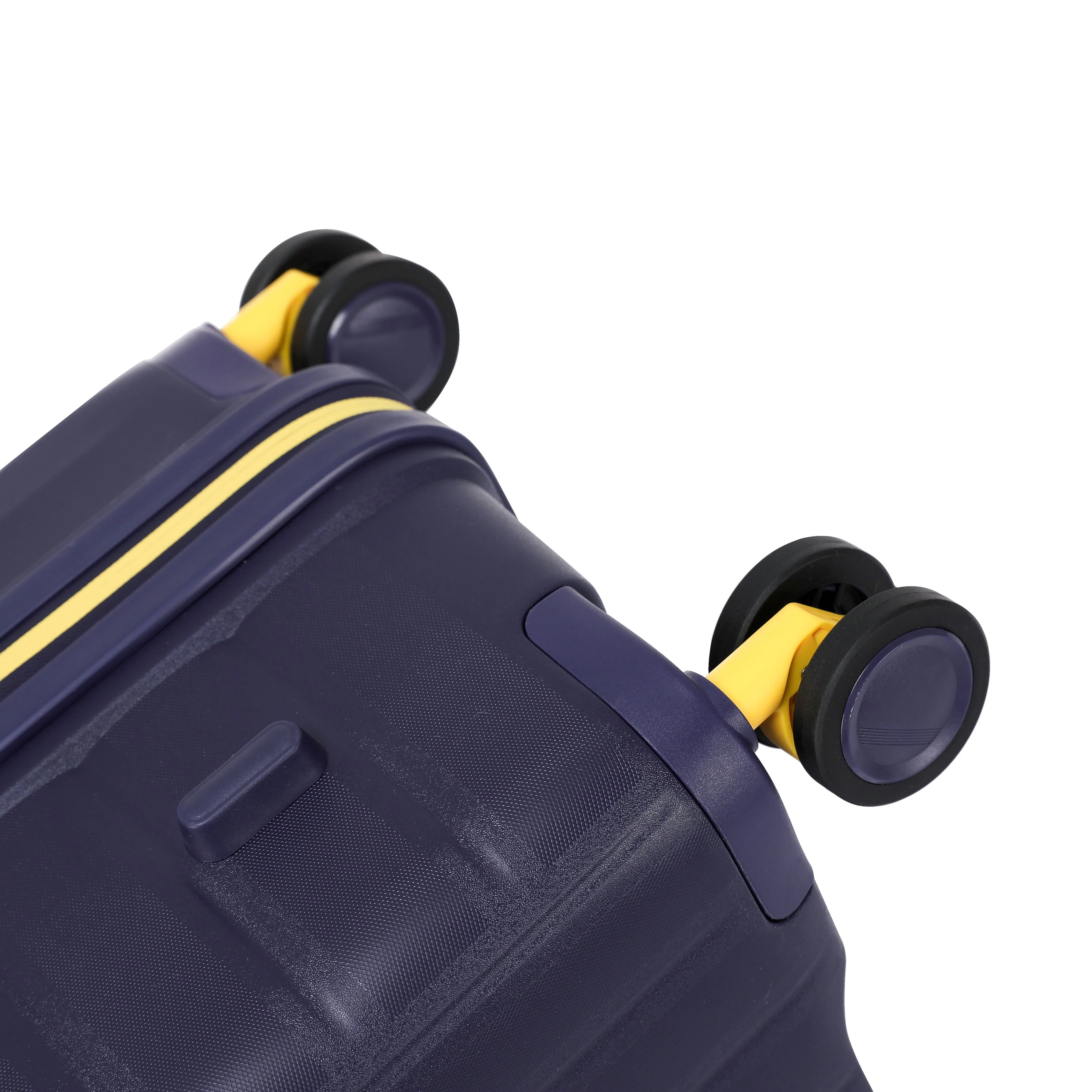Tosca Cruiser Collection front access polypropylene 77cm trolley case TCA875A Purple-Yellow trims - Image 5
