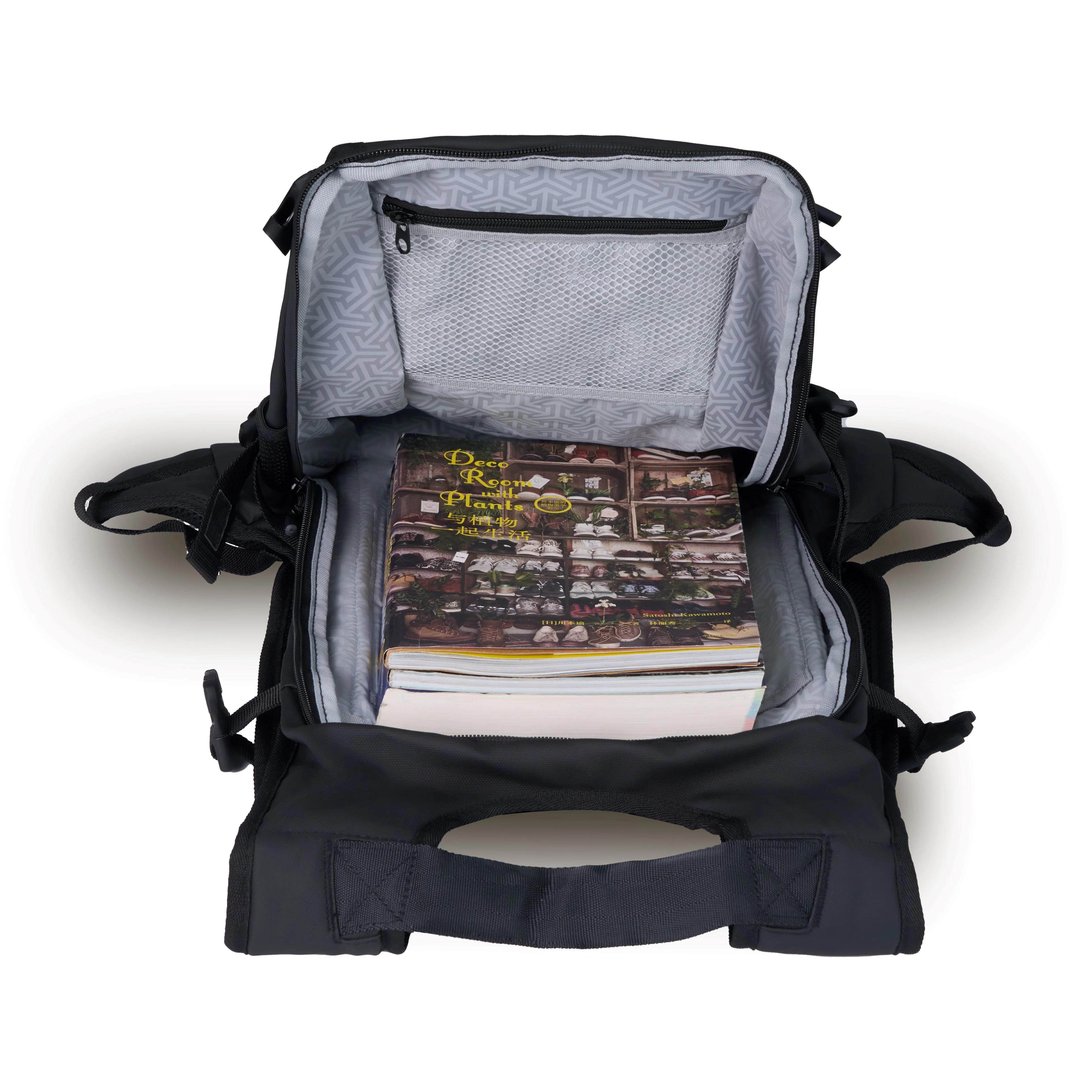 Tosca Delta Collection 48cm-H32L Back Pack TCA978-Black - Image 4