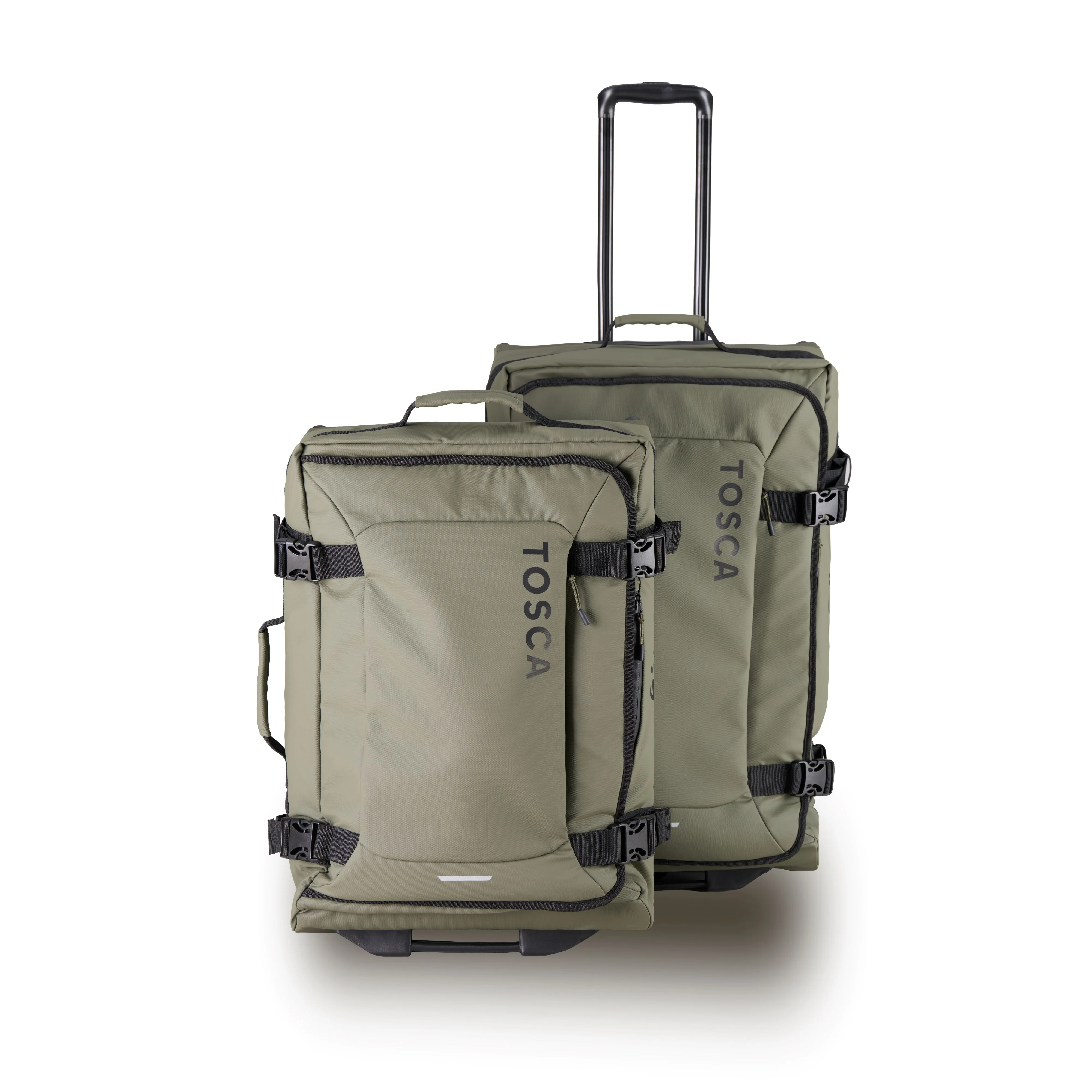 Tosca Delta Collection 60cm-Stand up Wheel Bag TCA970 60cm-Khaki - Image 5
