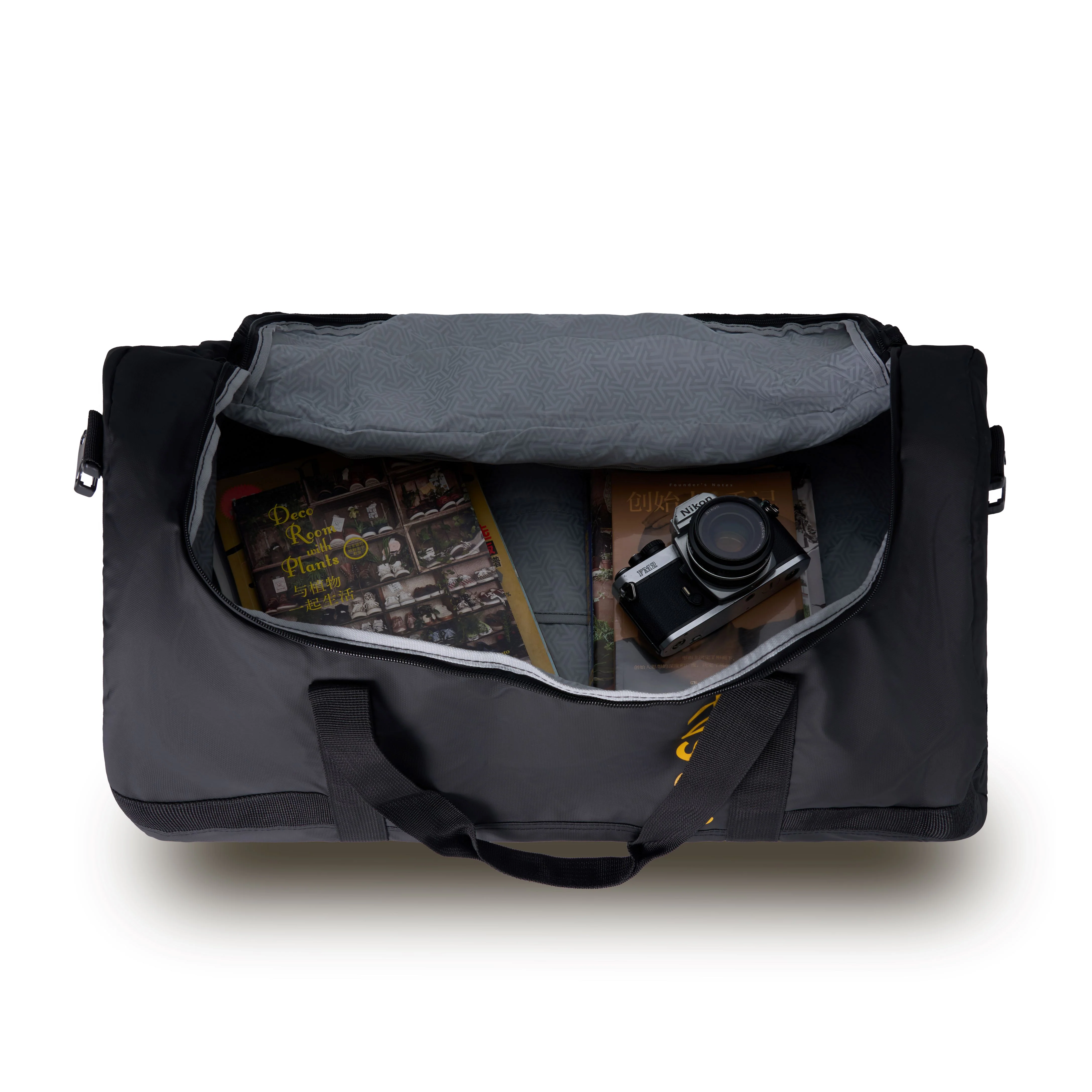 Tosca Delta Collection 65cm Barrel Bag TCA973 Black - Image 3