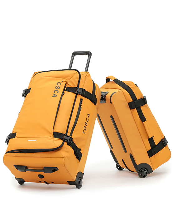 Tosca Delta Range 70cm Stand-up Wheel Travel Bag TCA970-Yellow - Image 7