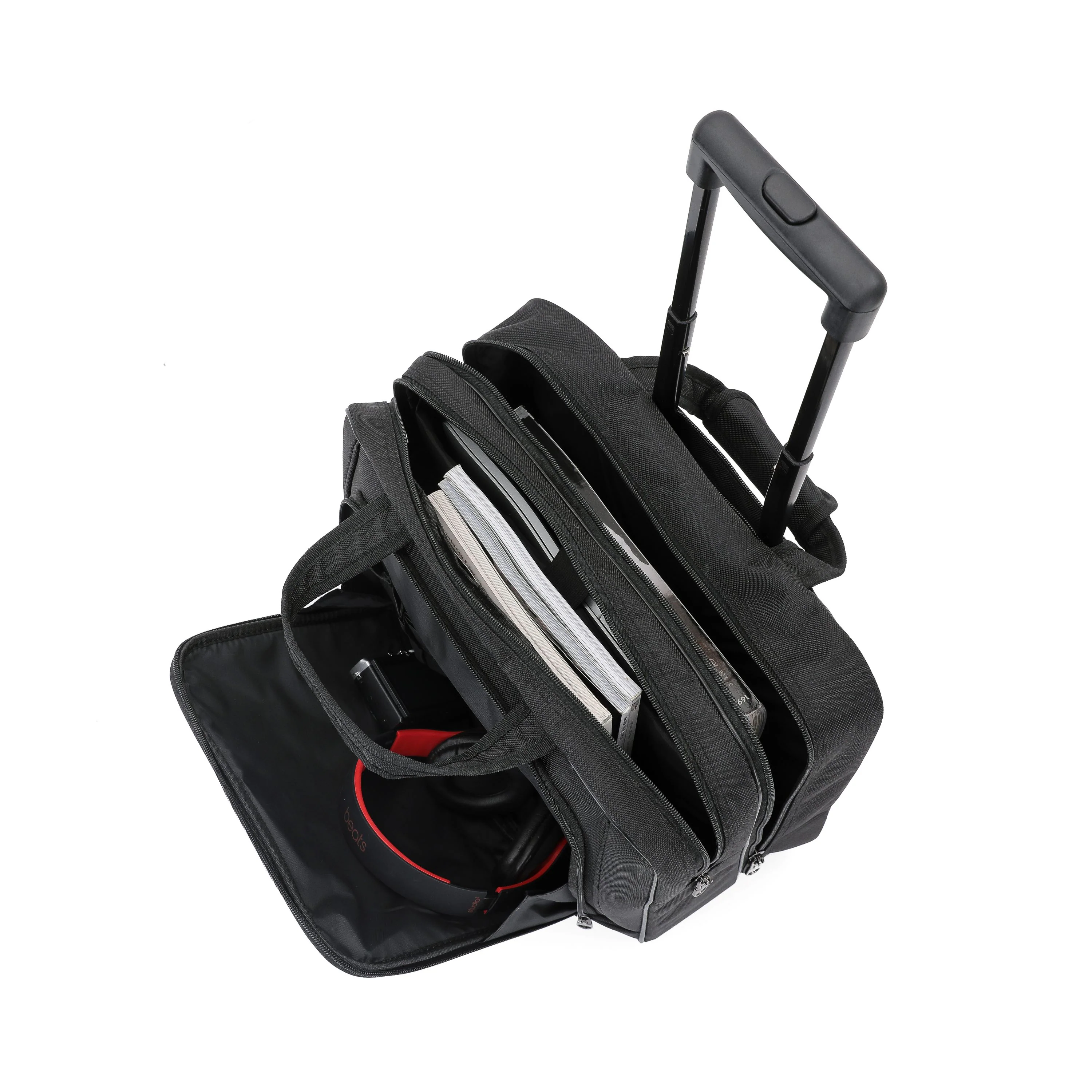 Tosca Deluxe Business on-board trolley case TCA0916 Black - Image 3