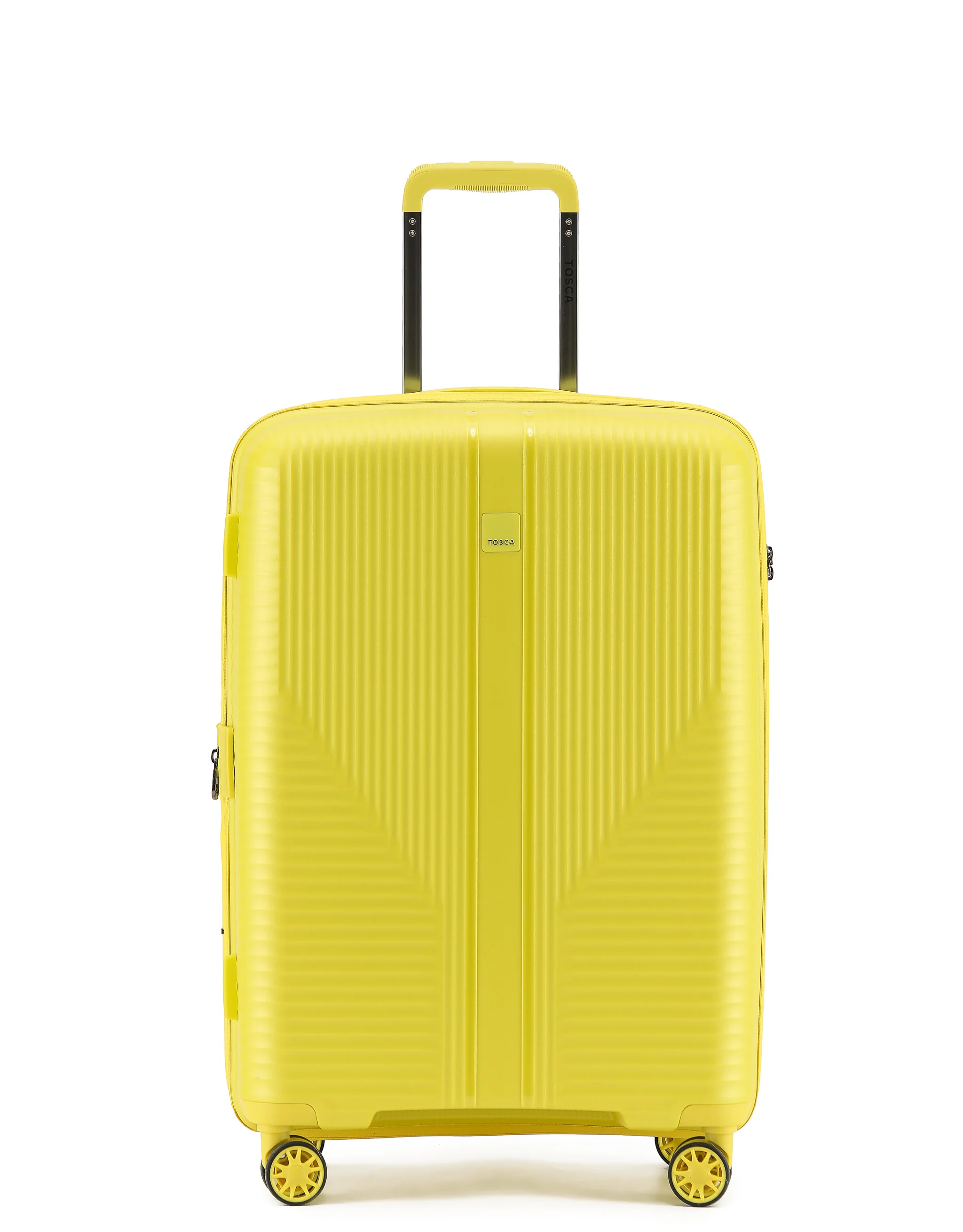 Tosca F-Lite Collection Polypropylene Premium 65cm-H Trolley case TCA846B-Yellow