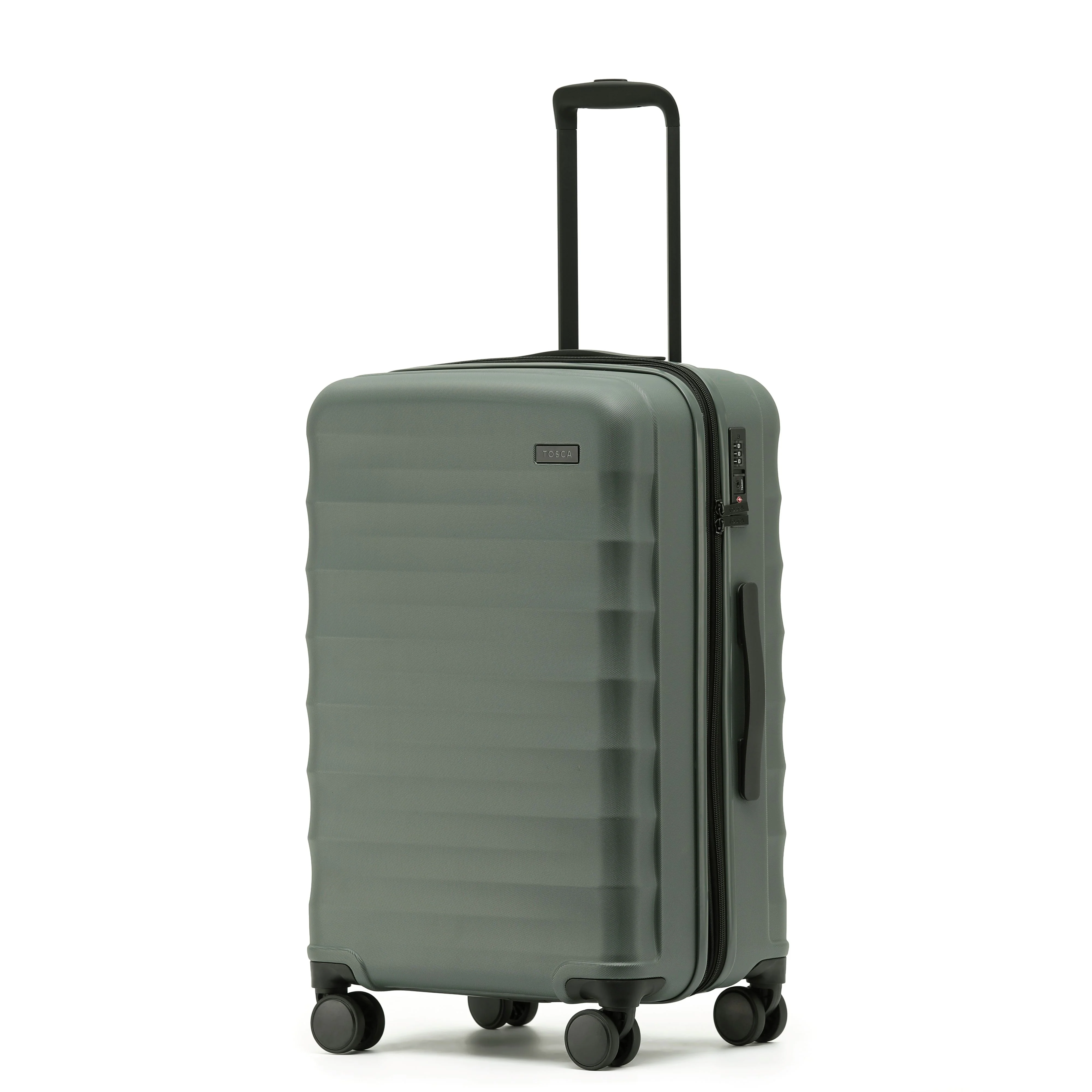 Tosca Interstellar 2.0 Collection 67cm-H Polycarbonate Trolley case TCA141B-Moss Green - Image 2