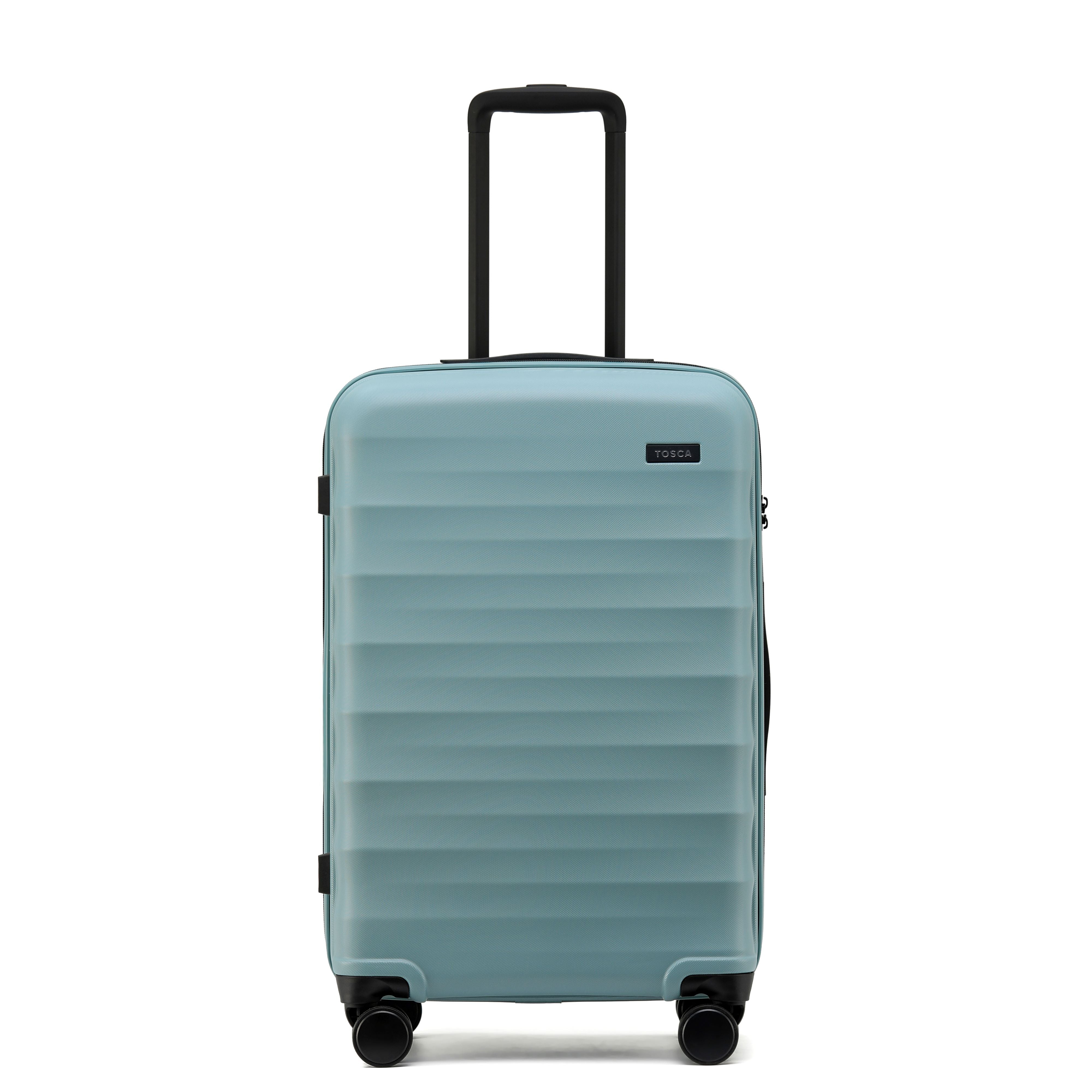 Tosca Interstellar 2.0 Collection 67cm-H Polycarbonate Trolley Case TCA141B-Ocean Blue