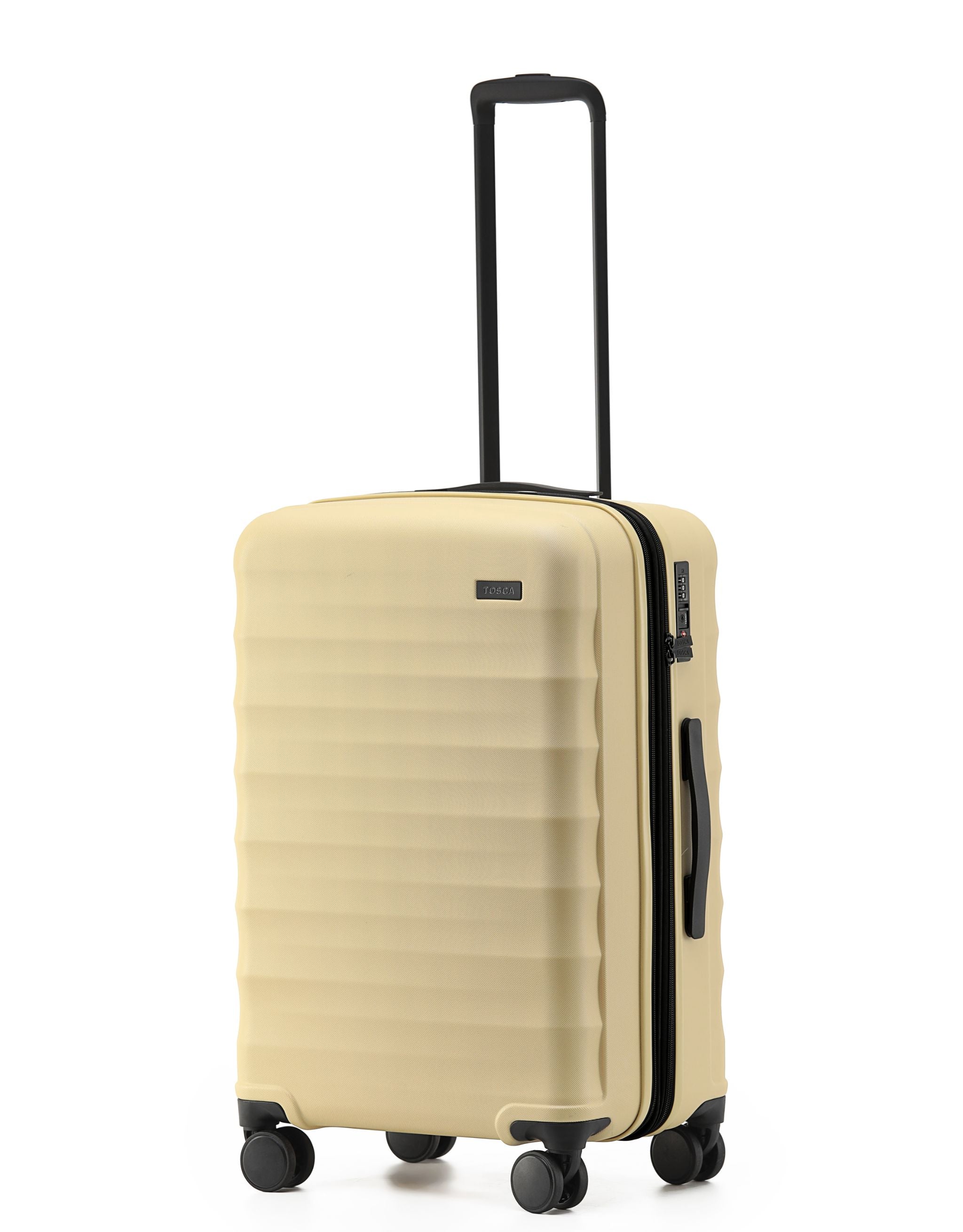 Tosca Interstellar 2.0 Collection 67cm-H Polycarbonate Trolley case TCA141B-Yellow - Image 2